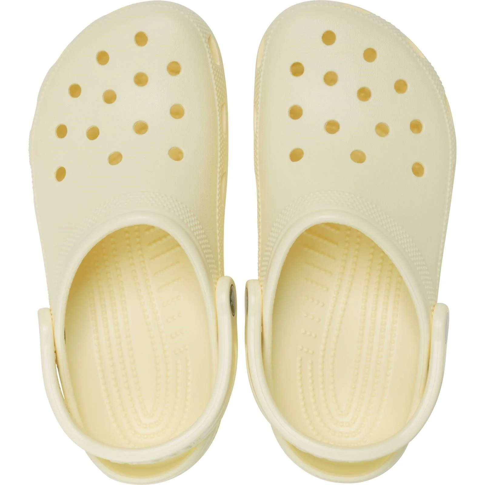 Crocs Classic EVA Women's Yellow Light Clogs - Image 5