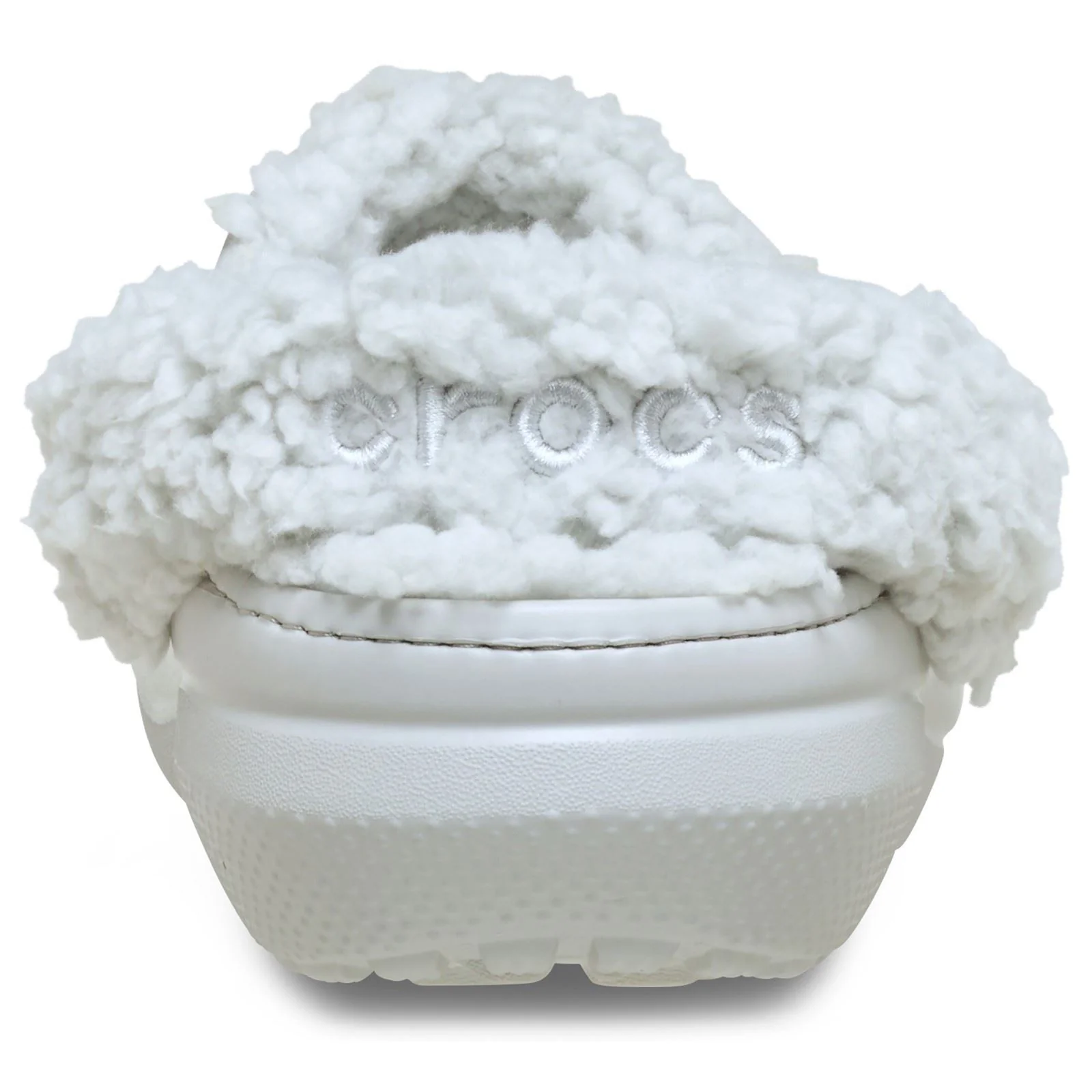 Crocs Classic Fleece Lined Thermoplastic Men's Atmosphere Clogs - Image 2
