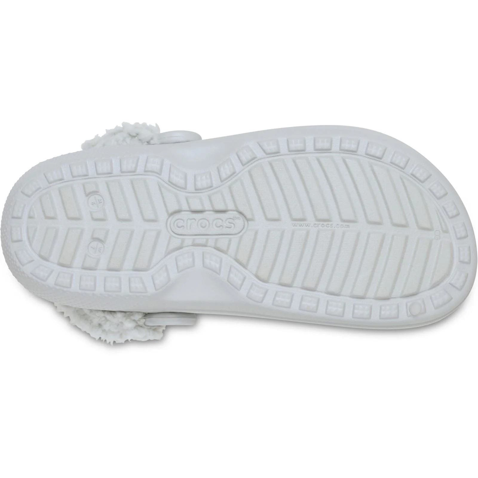 Crocs Classic Fleece Lined Thermoplastic Men's Atmosphere Clogs - Image 4