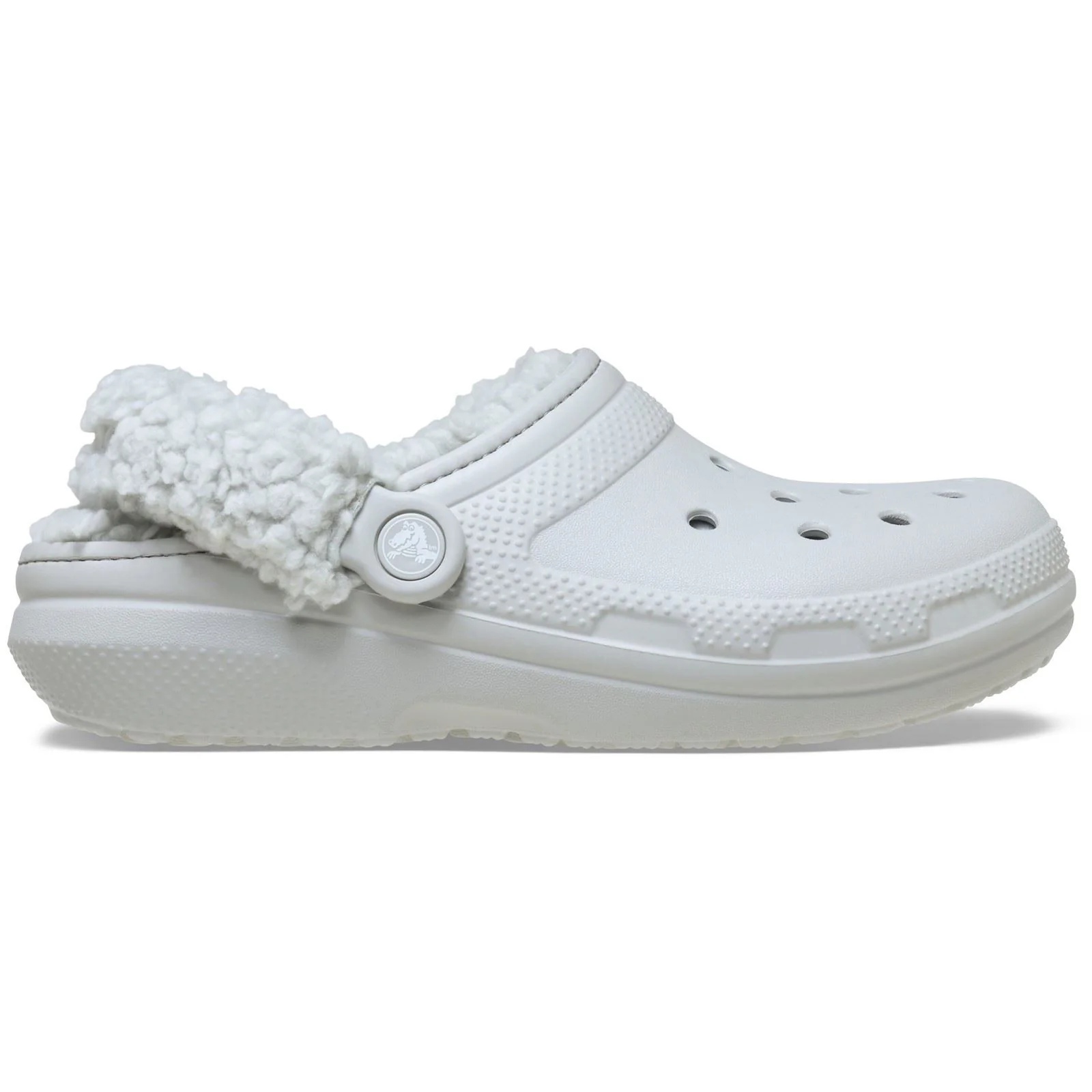 Crocs Classic Fleece Lined Thermoplastic Men's Atmosphere Clogs - Image 6