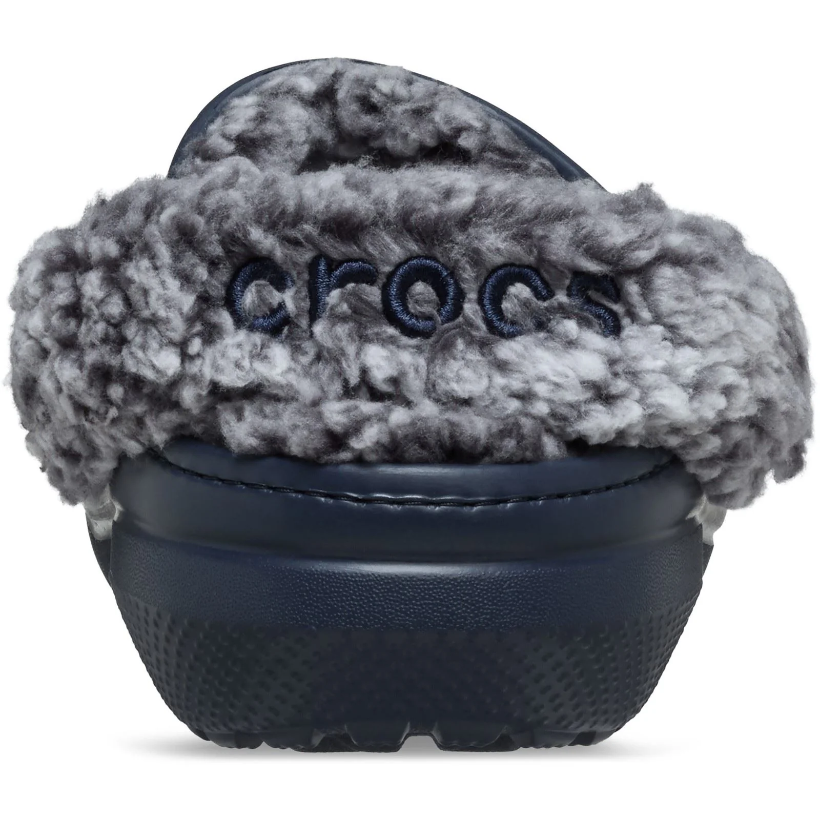 Crocs Classic Fleece Lined Thermoplastic Navy Clogs - Image 2