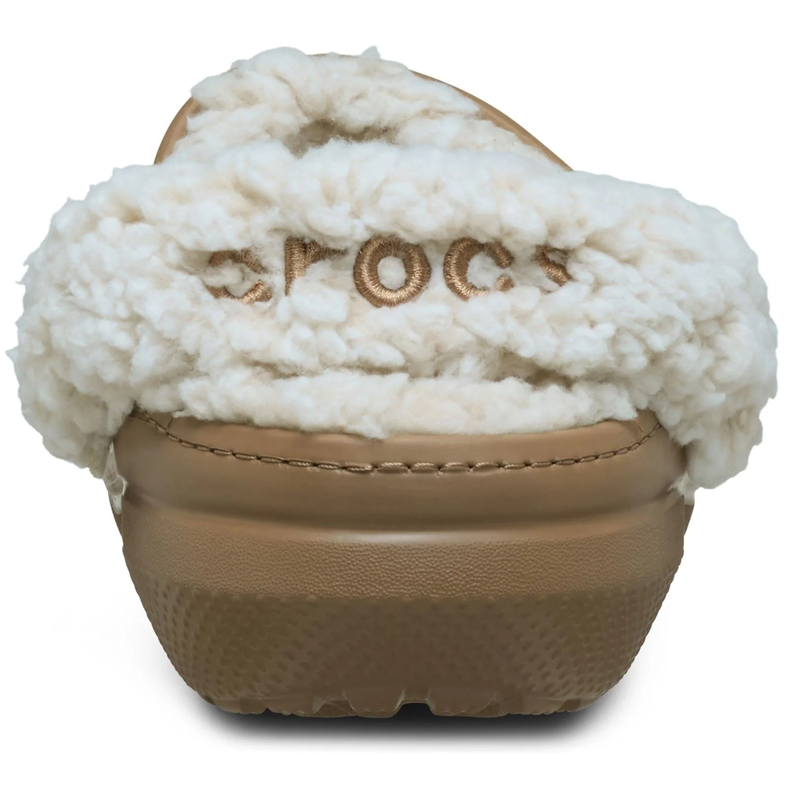 Crocs Classic Fleece Lined Thermoplastic Sepia Clogs - Image 2