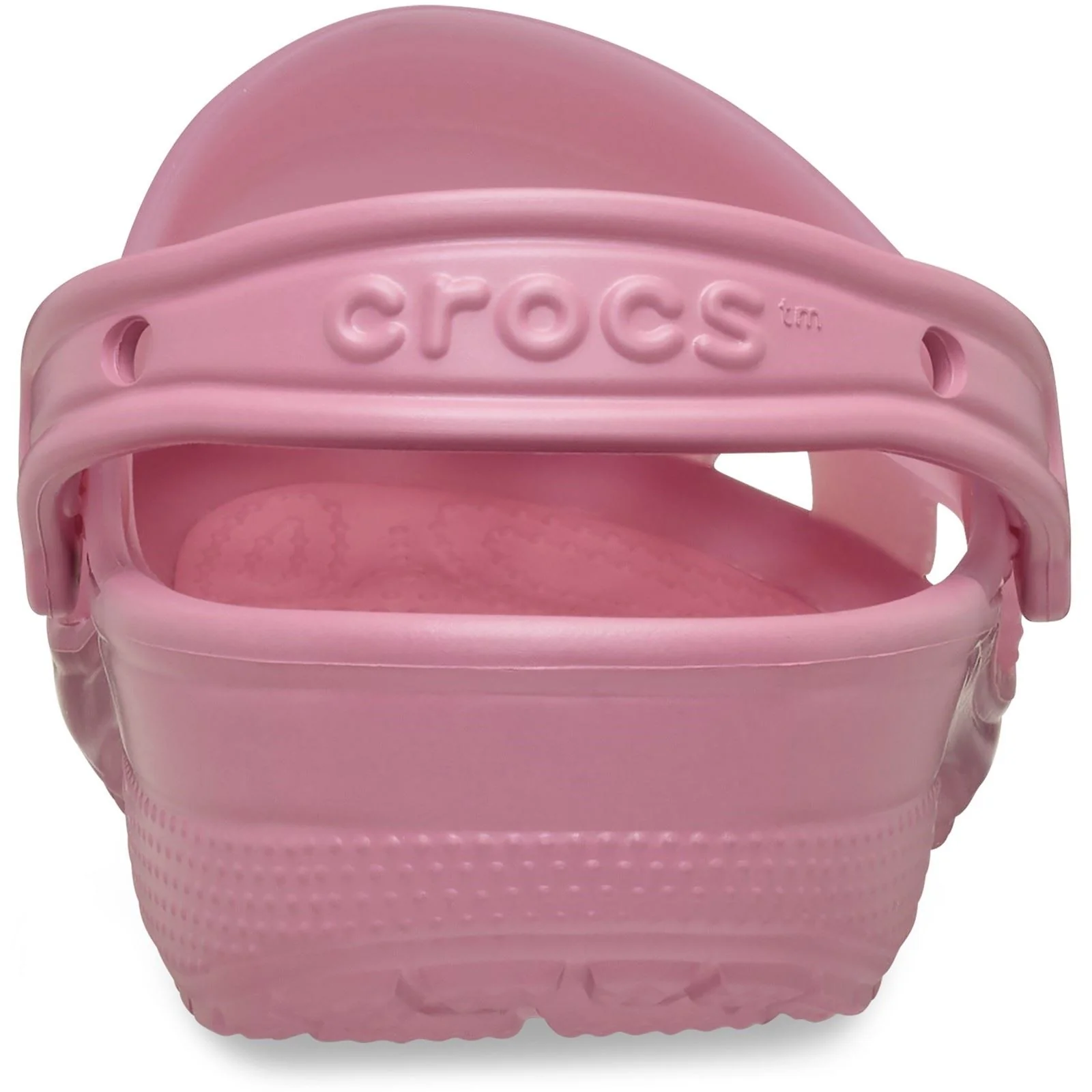 Crocs Classic Frosted Thermoplastic Rosette Clogs - Image 2