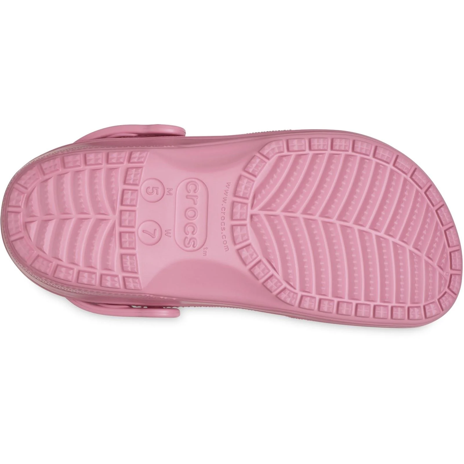 Crocs Classic Frosted Thermoplastic Rosette Clogs - Image 4