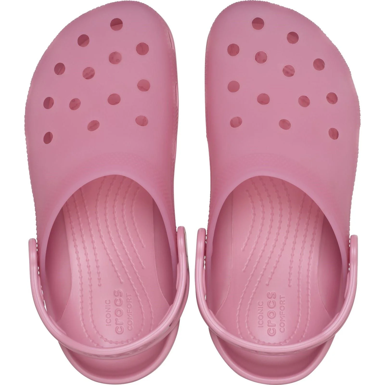 Crocs Classic Frosted Thermoplastic Rosette Clogs - Image 5