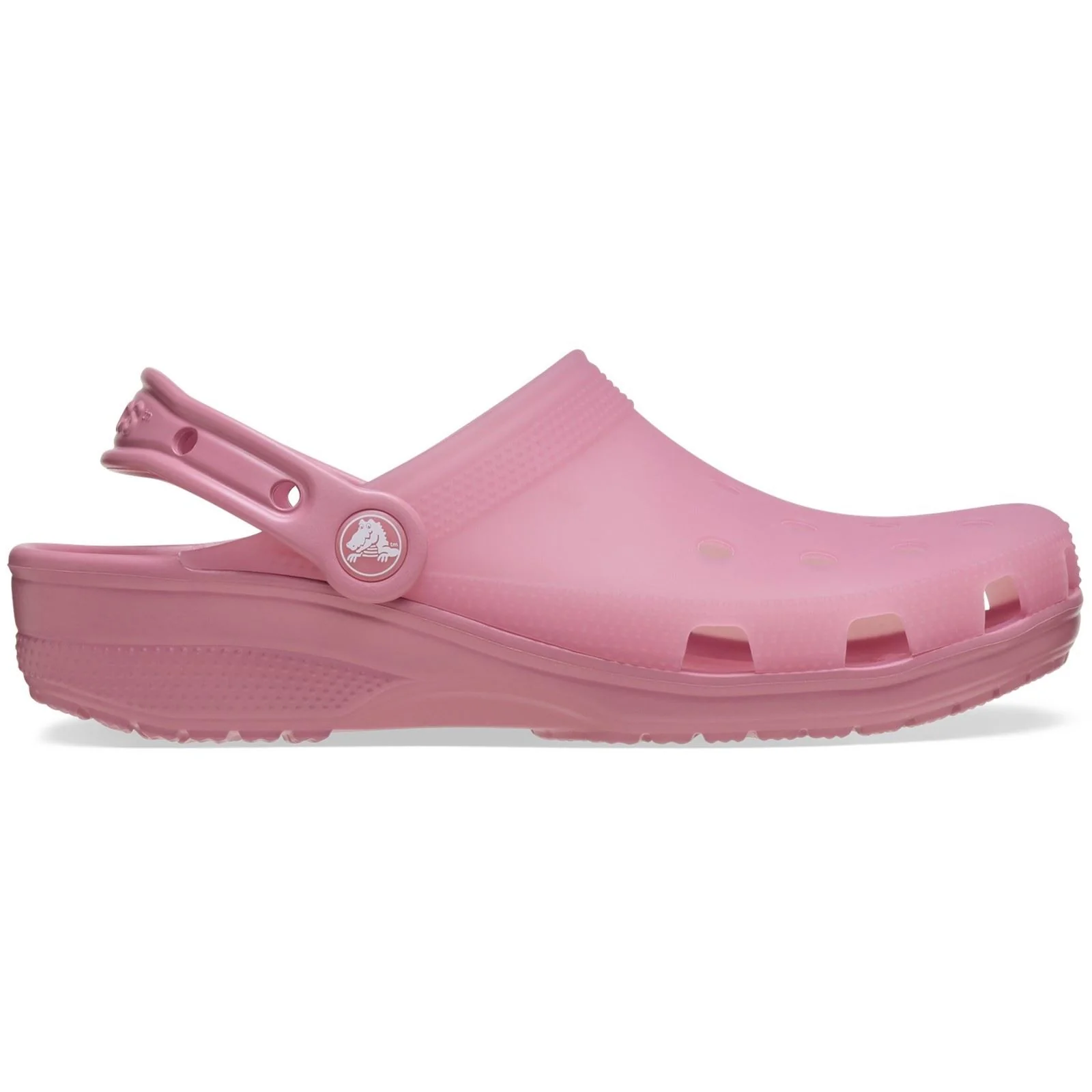 Crocs Classic Frosted Thermoplastic Rosette Clogs - Image 7