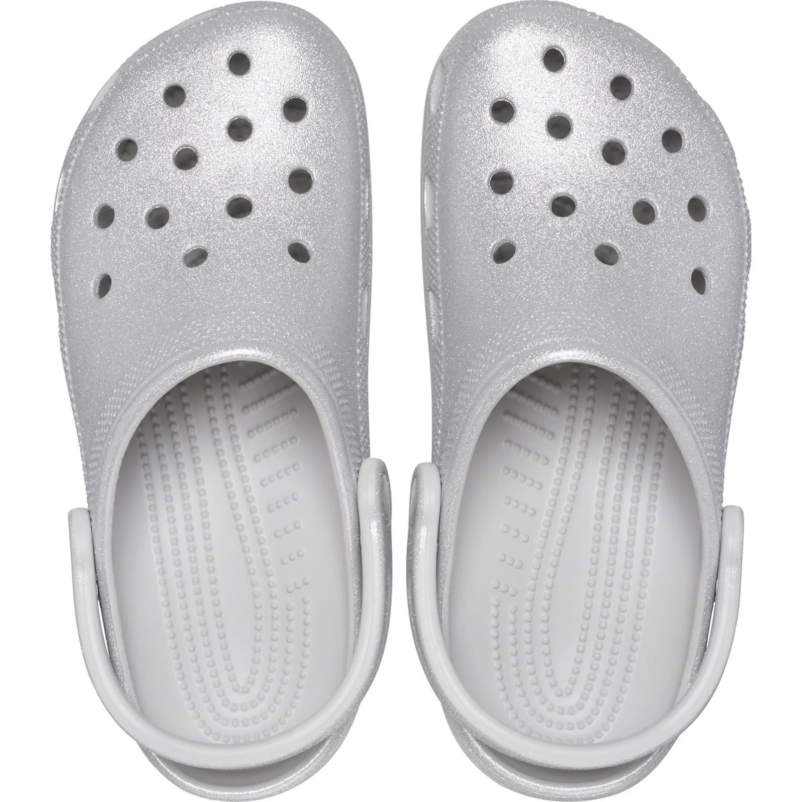 Crocs Classic Glitter Clog in Atmosphere - Image 5