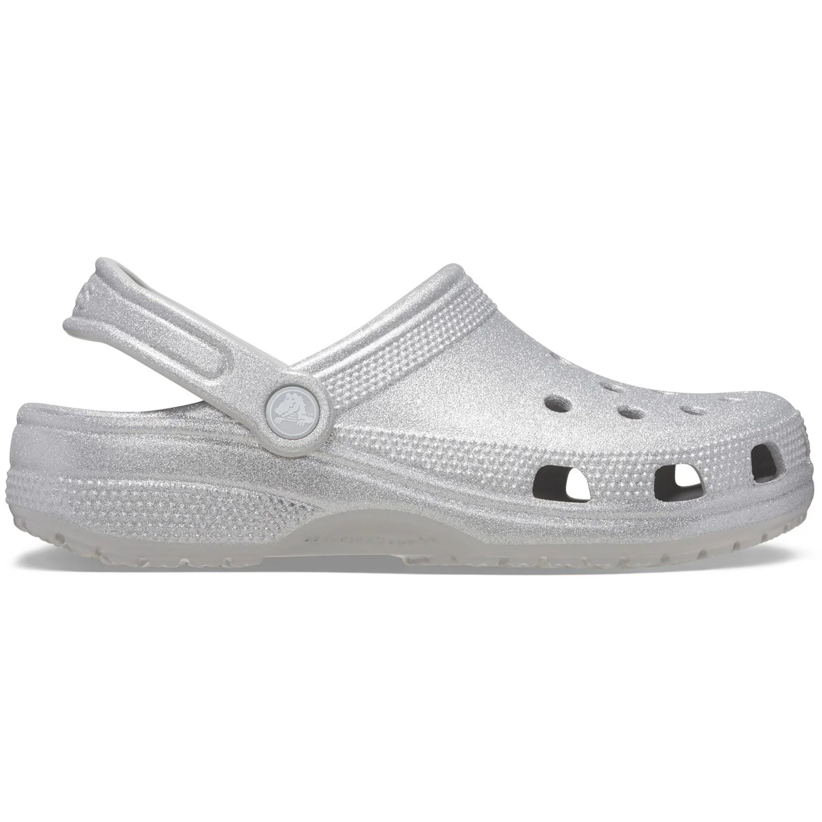 Crocs Classic Glitter Clog in Atmosphere - Image 6