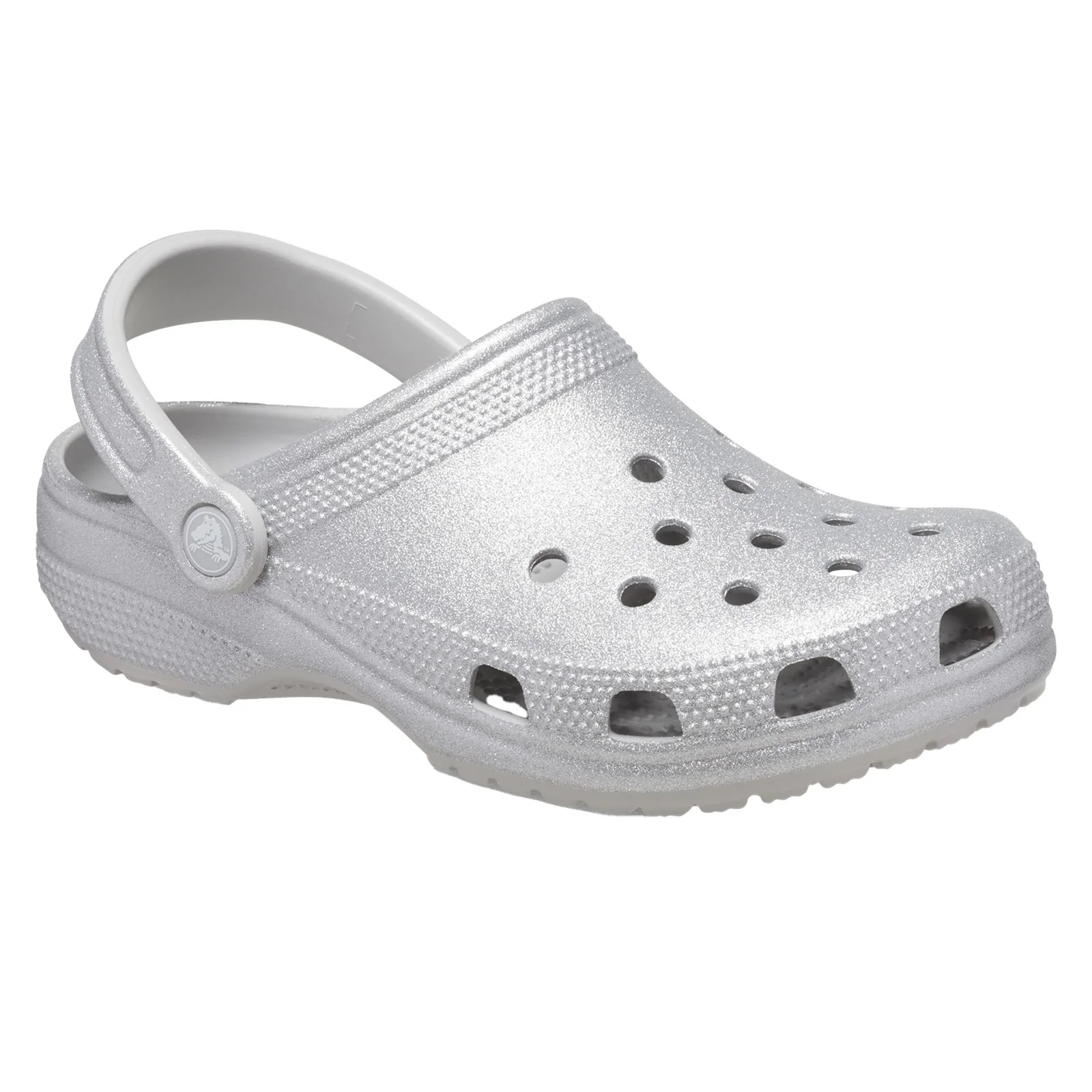 Crocs Classic Glitter Clog in Atmosphere - Image 7