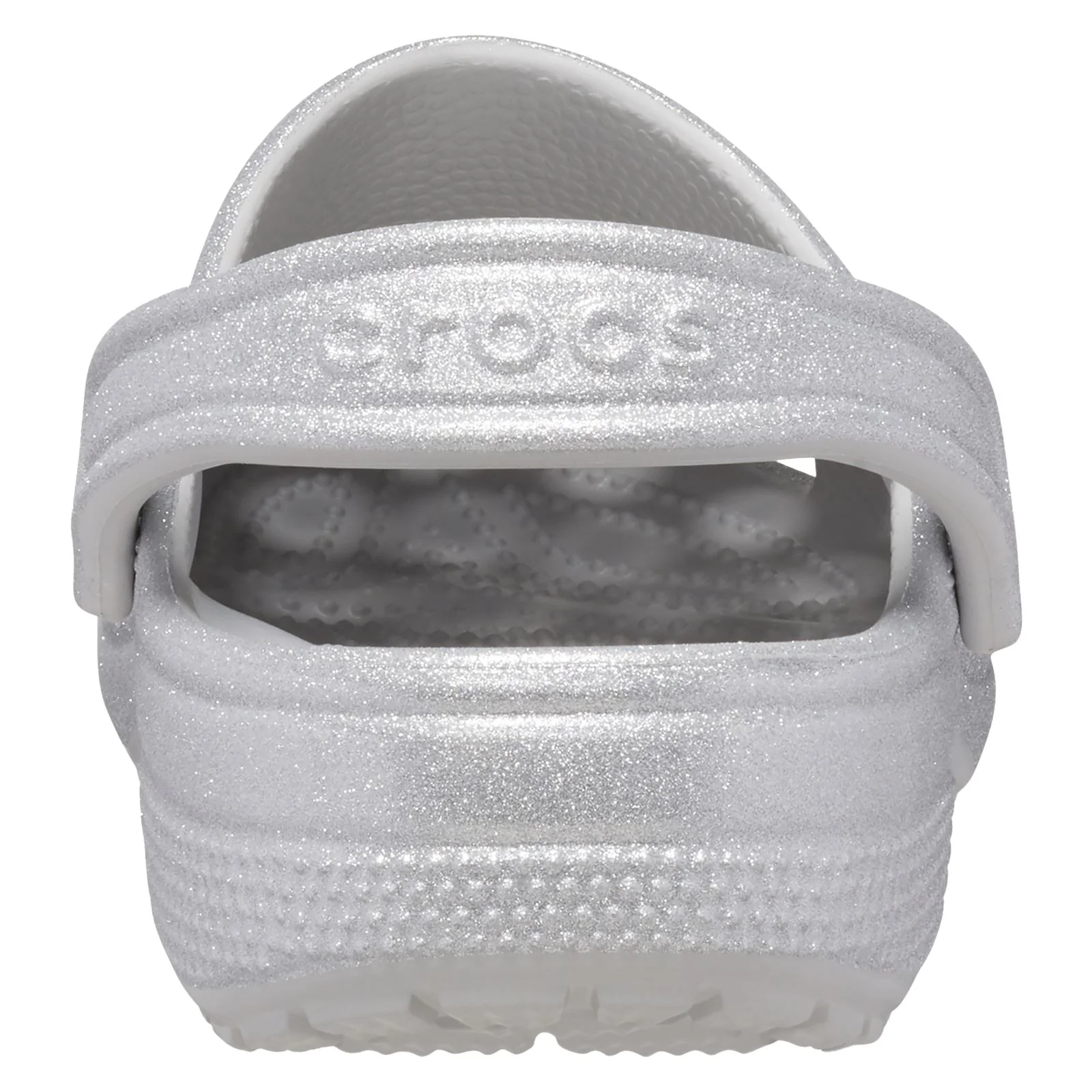 Crocs Classic Glitter Clog in Atmosphere - Image 8
