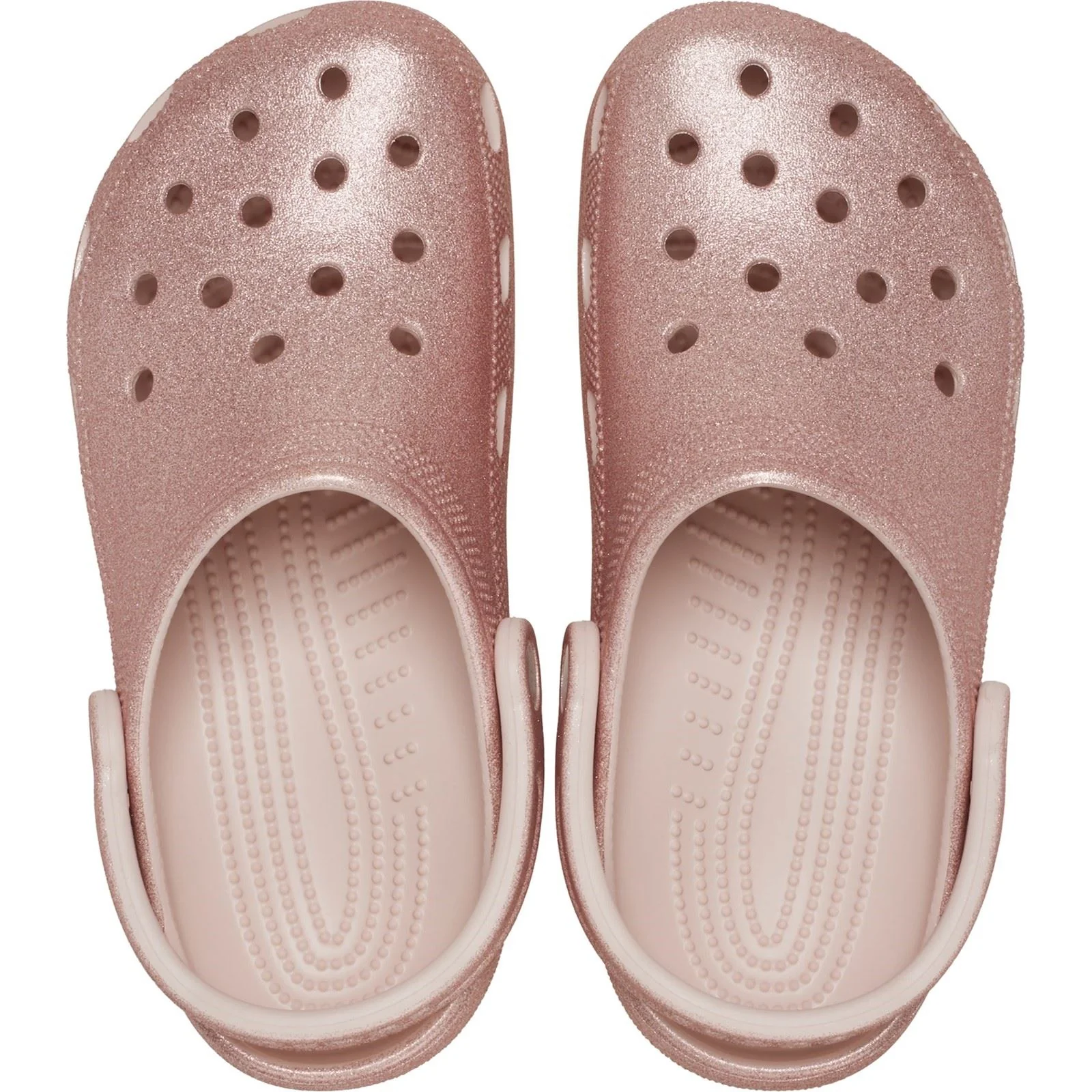 Crocs Classic Glitter Clog in Quartz - Image 5