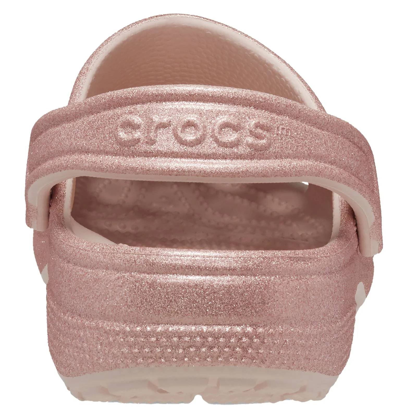 Crocs Classic Glitter Clog in Quartz - Image 8