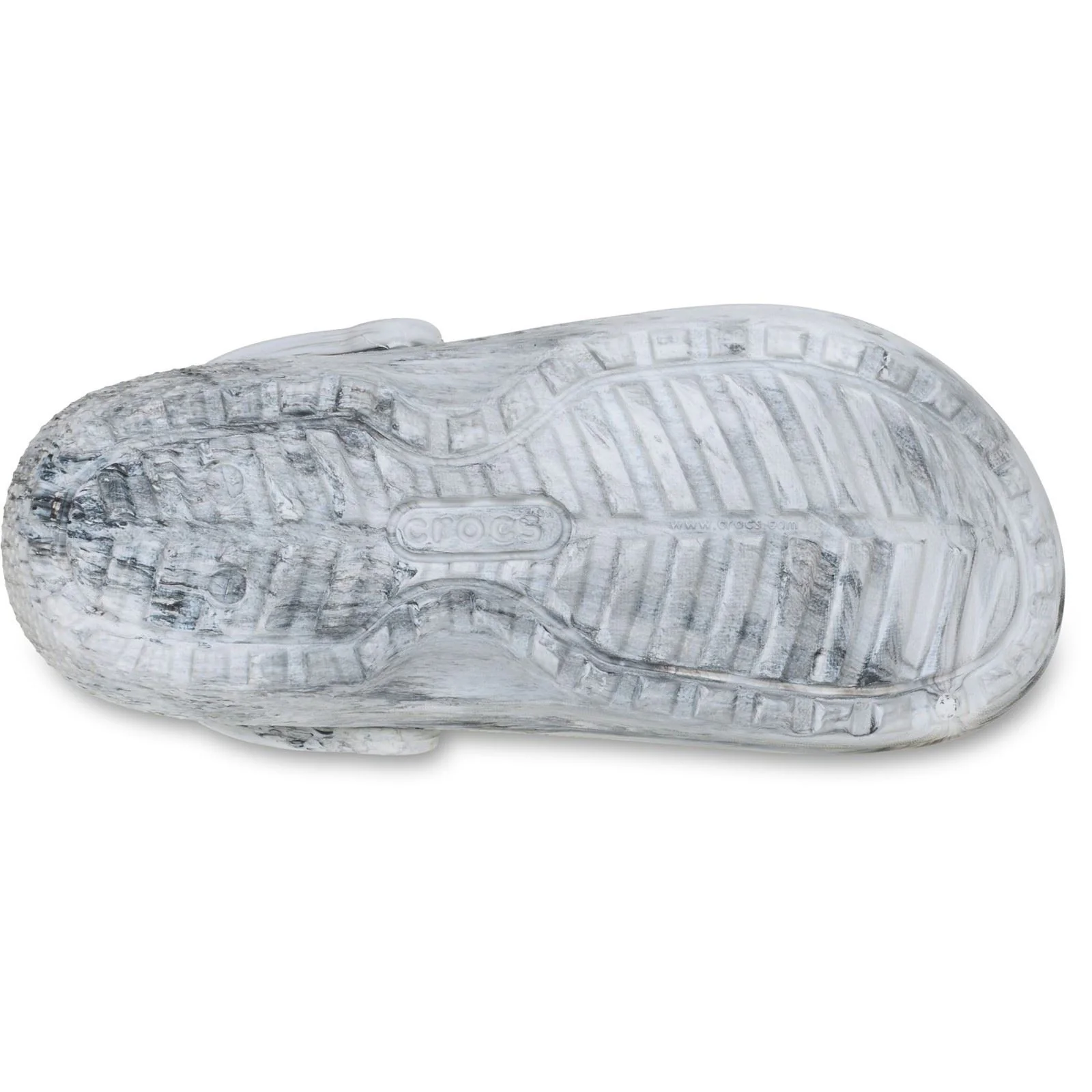 Crocs Classic Lined Clog Thermoplastic Women's Grey Swirl Clogs - Image 4