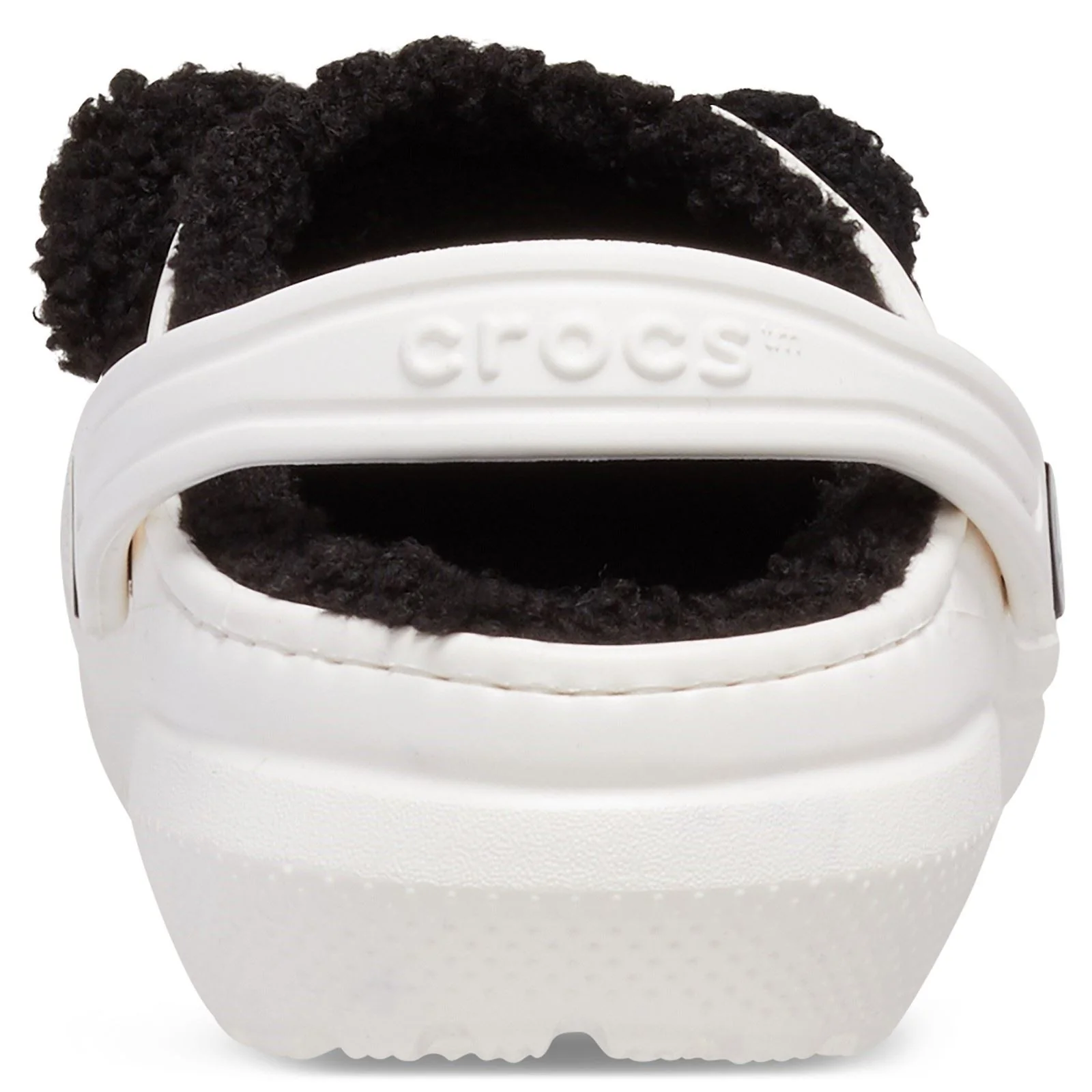Crocs Classic Lined Fun Lab Thermoplastic Panda Clogs - Image 2