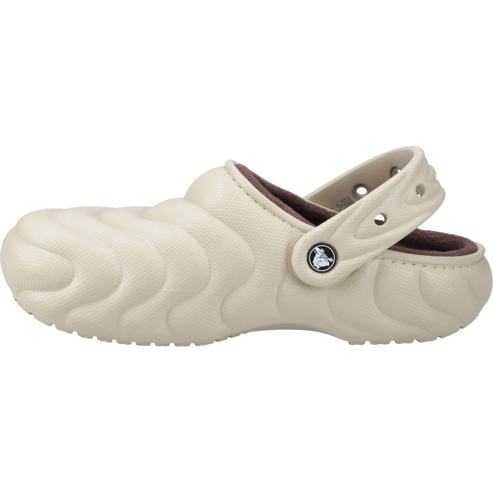 Crocs Women's Classic Lined Overpuff Clog in Moth - Image 4