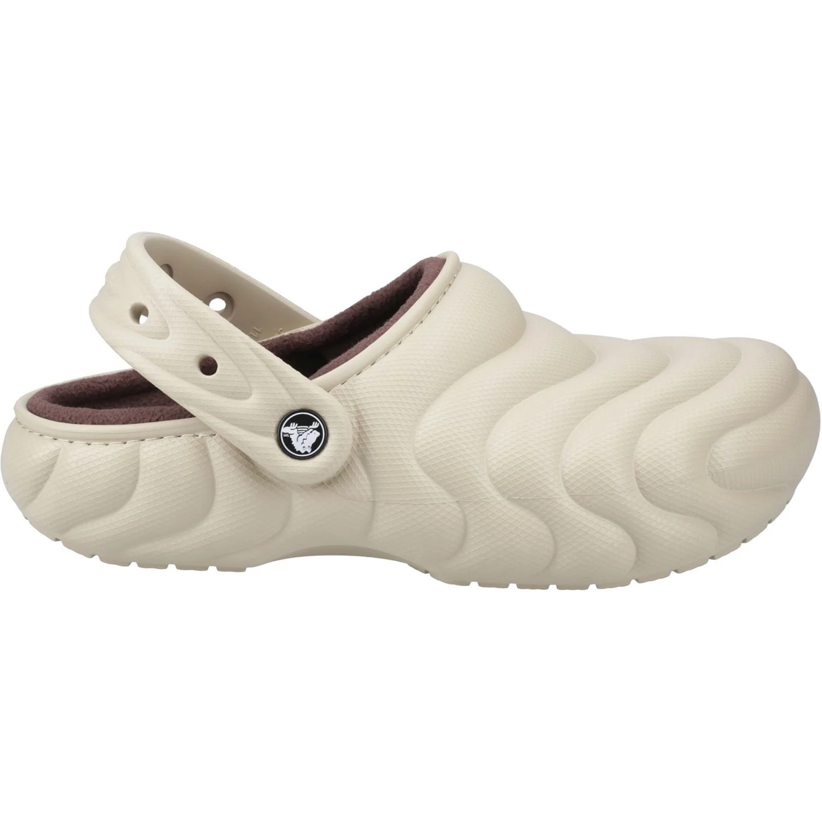 Crocs Women's Classic Lined Overpuff Clog in Moth - Image 5