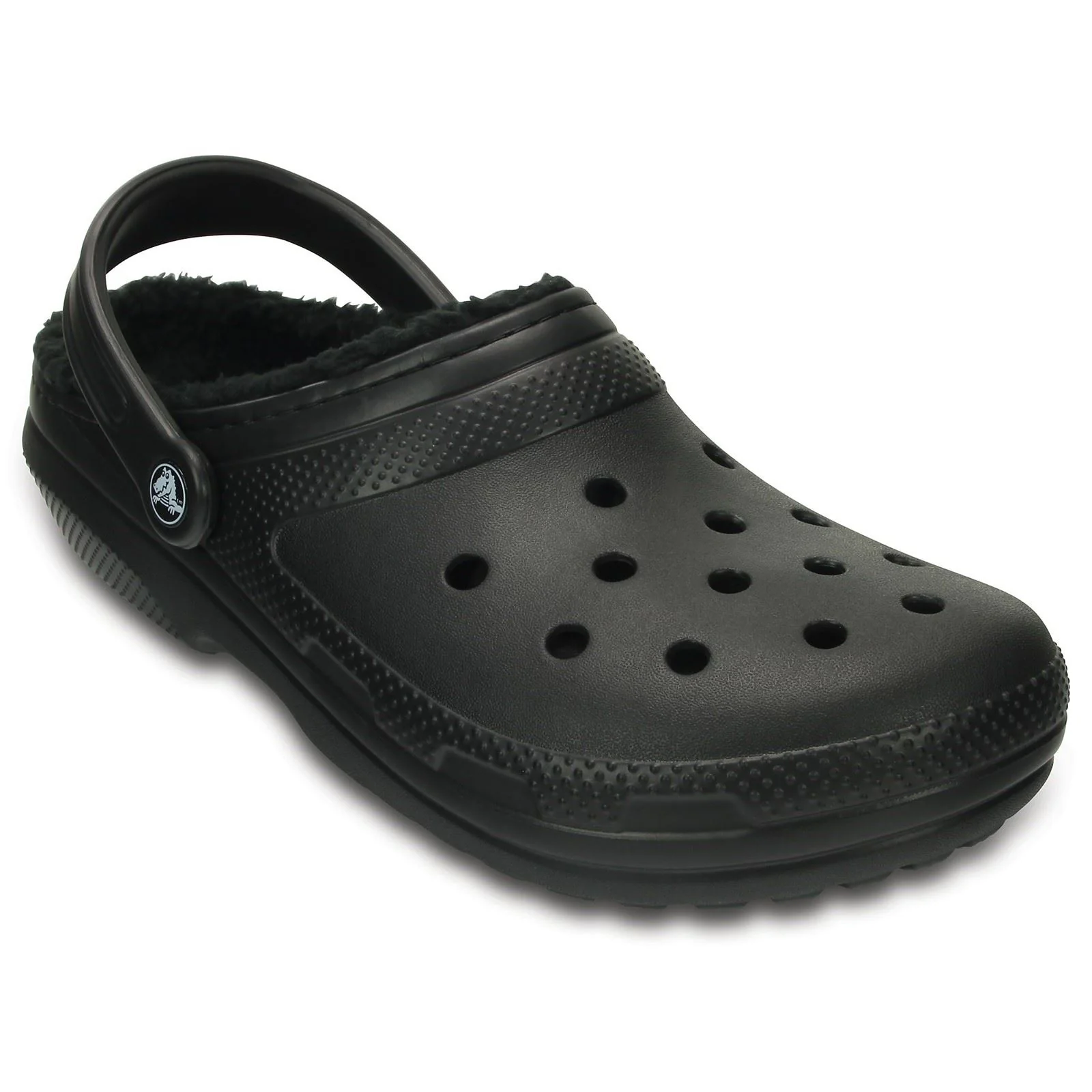 Crocs Classic Lined Clog in Black