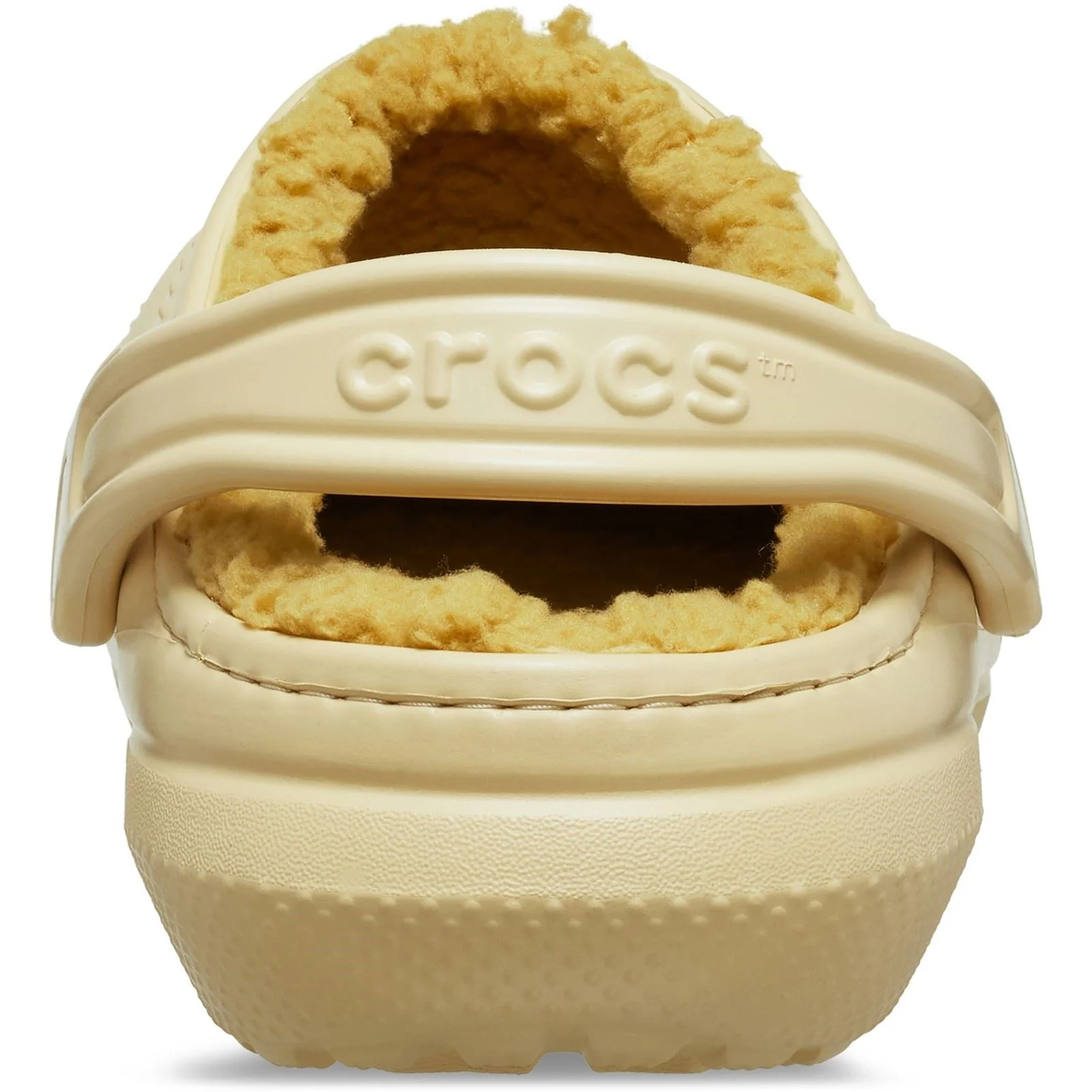 Crocs Classic Lined Thermoplastic Men's Sesame Clogs - Image 2
