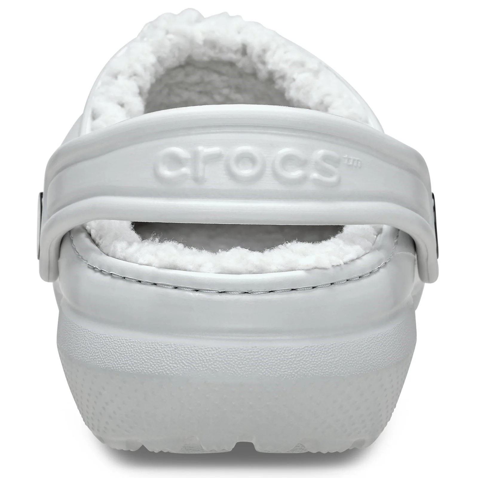 Crocs Classic Lined Thermoplastic Kid's Atmosphere Clogs - Image 2
