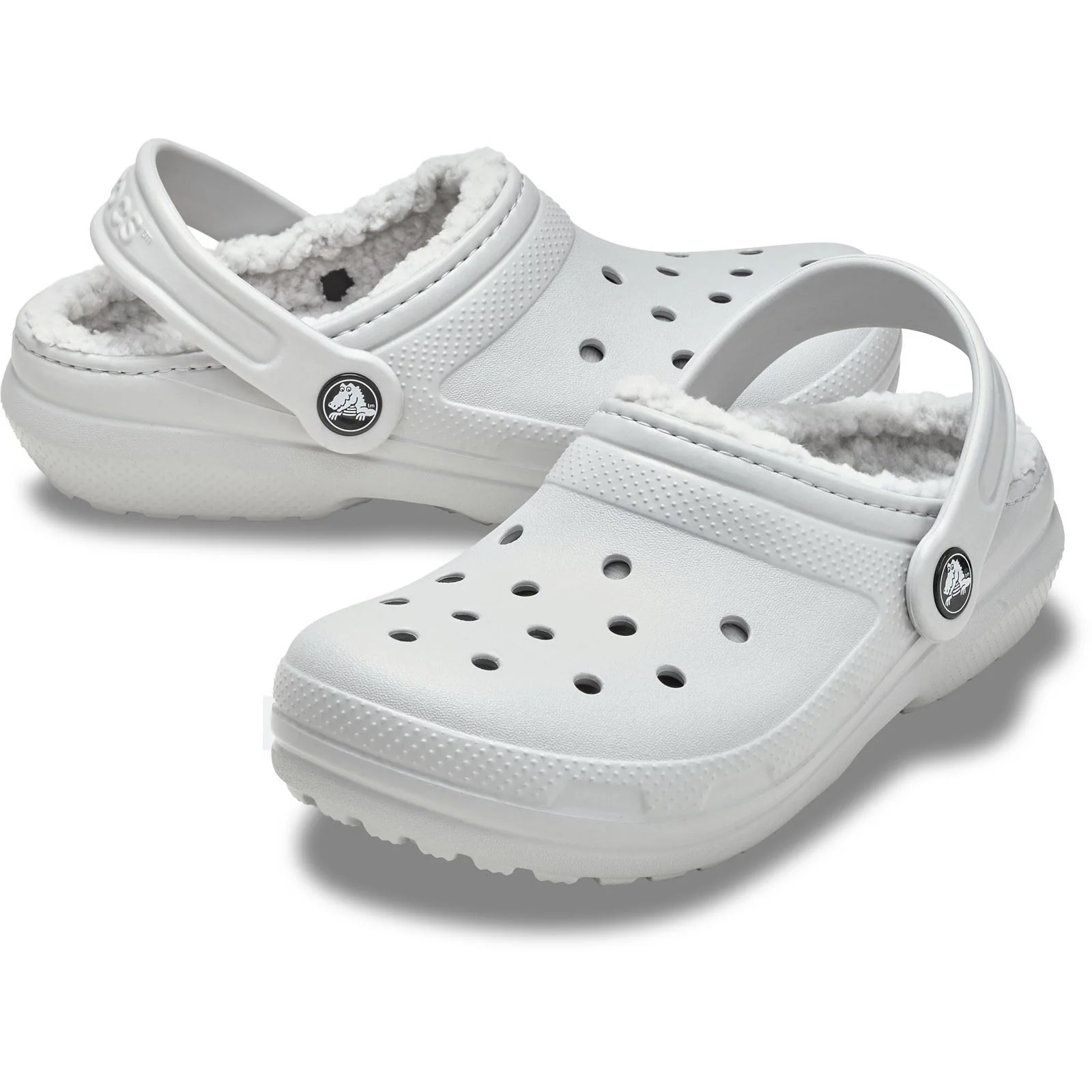 Crocs Classic Lined Thermoplastic Kid's Atmosphere Clogs - Image 3