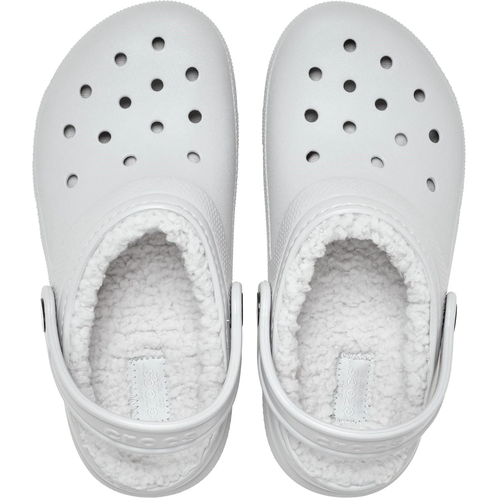 Crocs Classic Lined Thermoplastic Kid's Atmosphere Clogs - Image 5