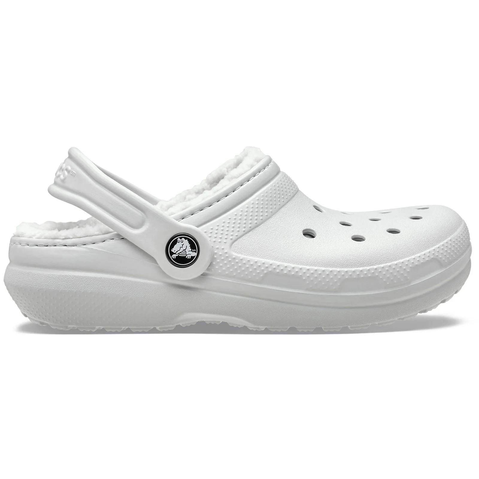 Crocs Classic Lined Thermoplastic Kid's Atmosphere Clogs - Image 7