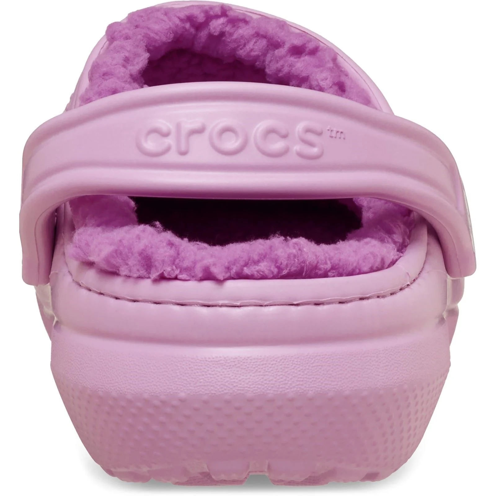 Crocs Classic Lined Thermoplastic Women's Hydrangea Clogs - Image 2