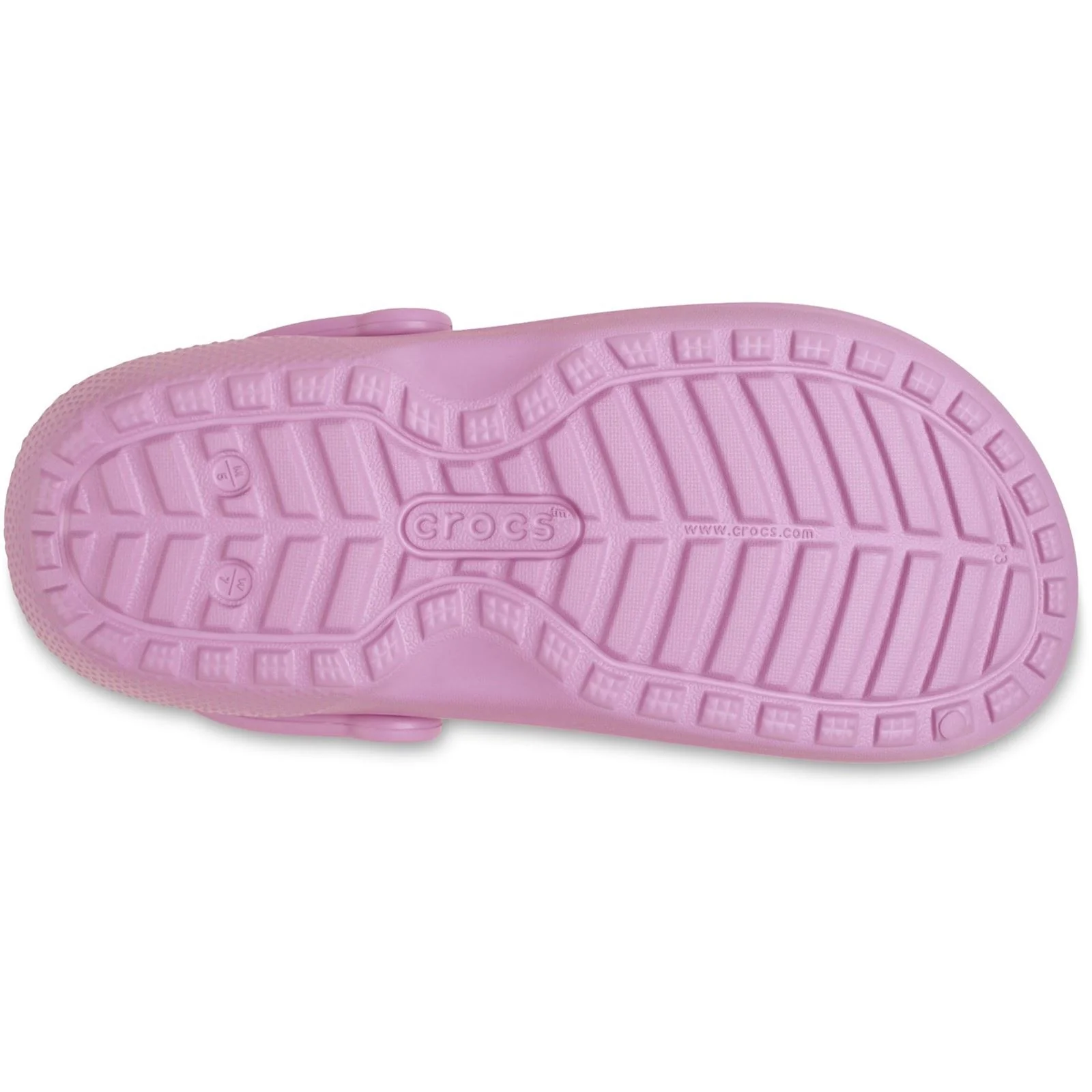 Crocs Classic Lined Thermoplastic Women's Hydrangea Clogs - Image 4