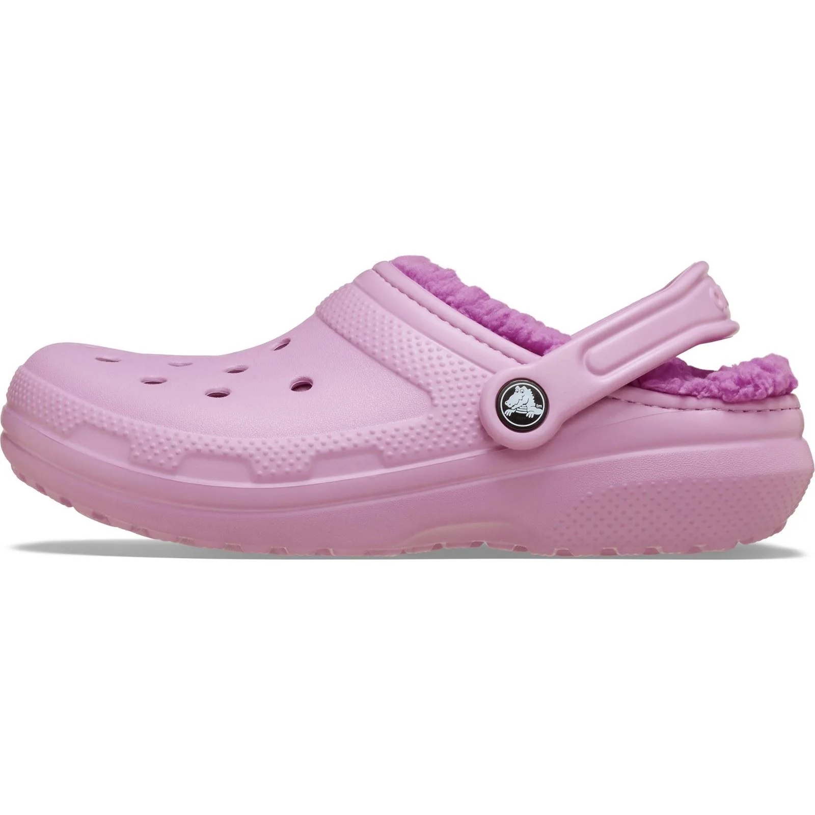 Crocs Classic Lined Thermoplastic Women's Hydrangea Clogs - Image 5