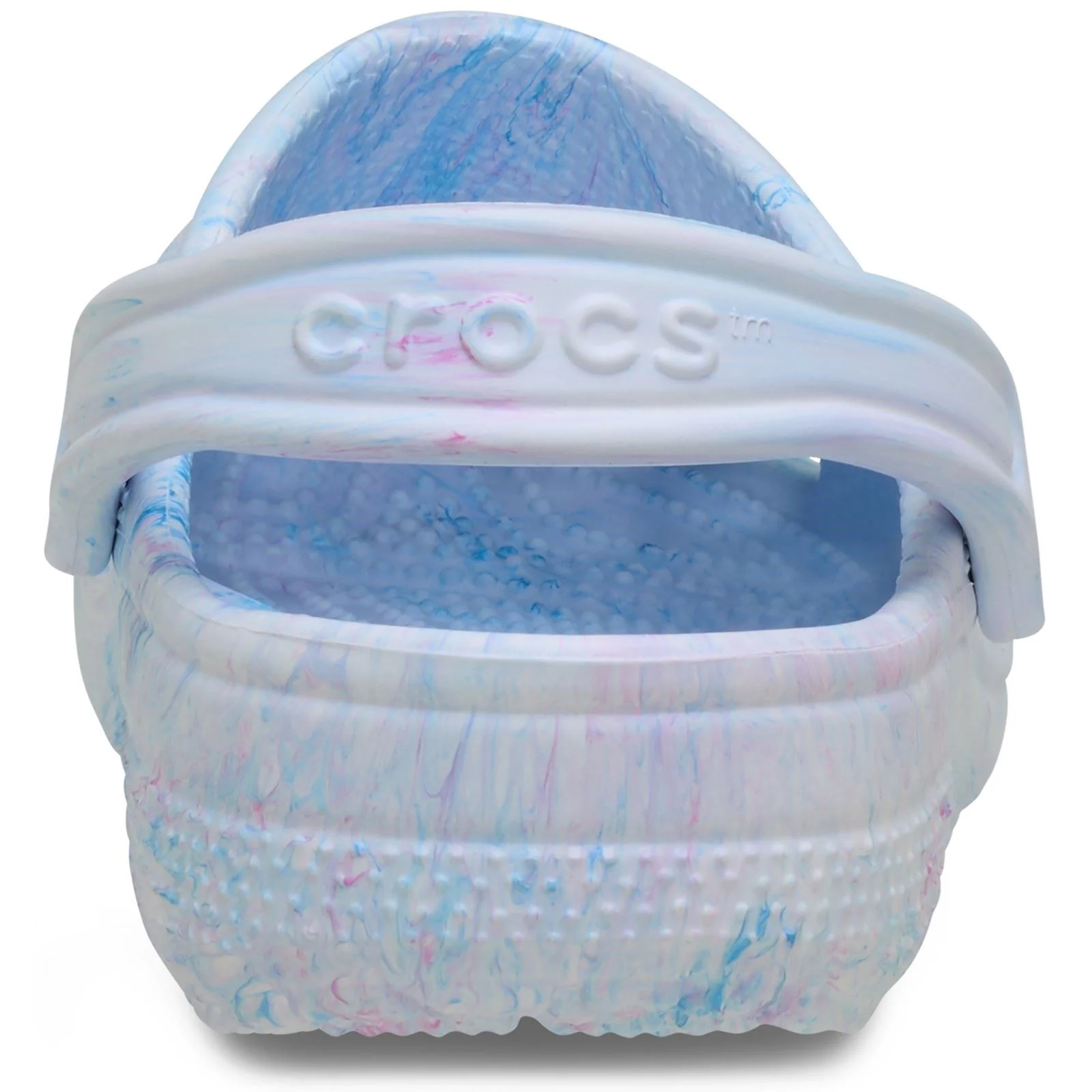 Crocs Classic Marbled EVA Women's Oxygen Clogs - Image 2