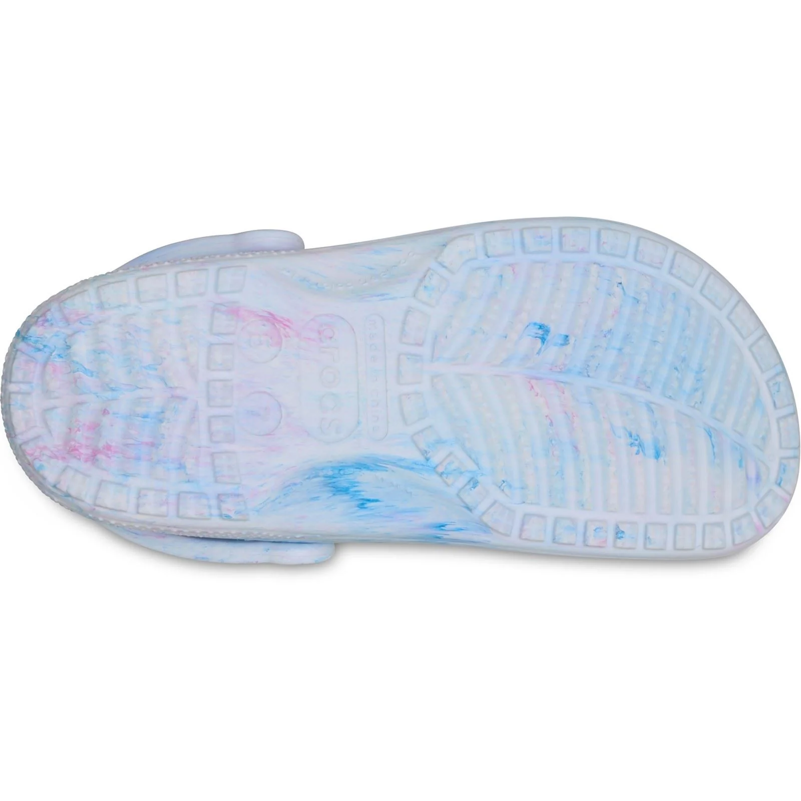 Crocs Classic Marbled EVA Women's Oxygen Clogs - Image 4