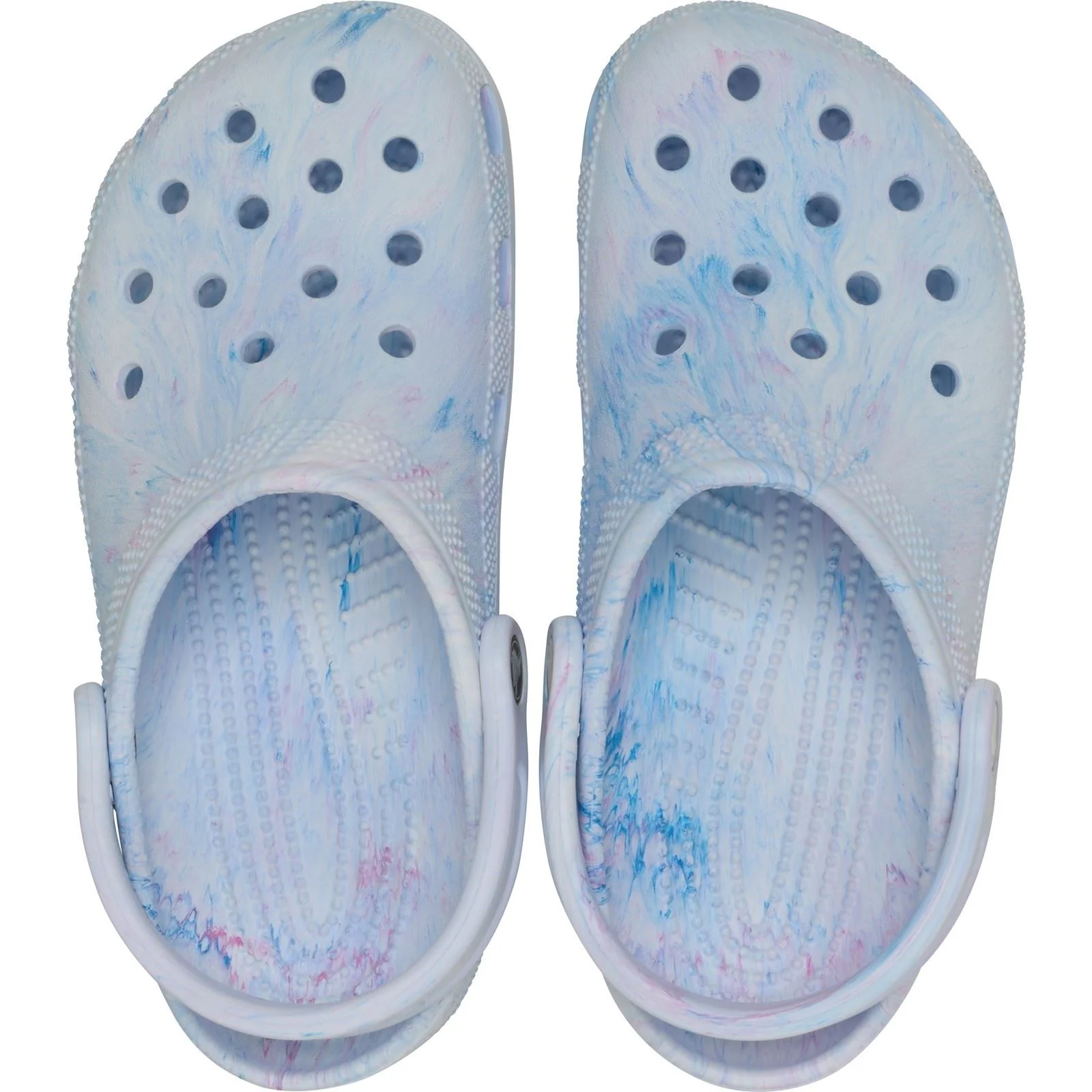 Crocs Classic Marbled EVA Women's Oxygen Clogs - Image 5