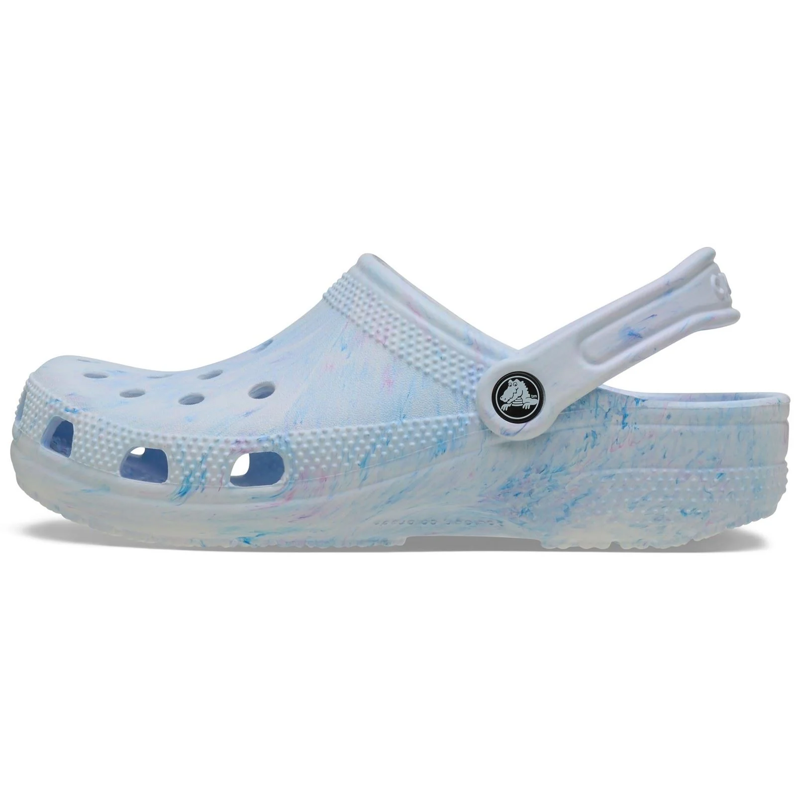 Crocs Classic Marbled EVA Women's Oxygen Clogs - Image 6