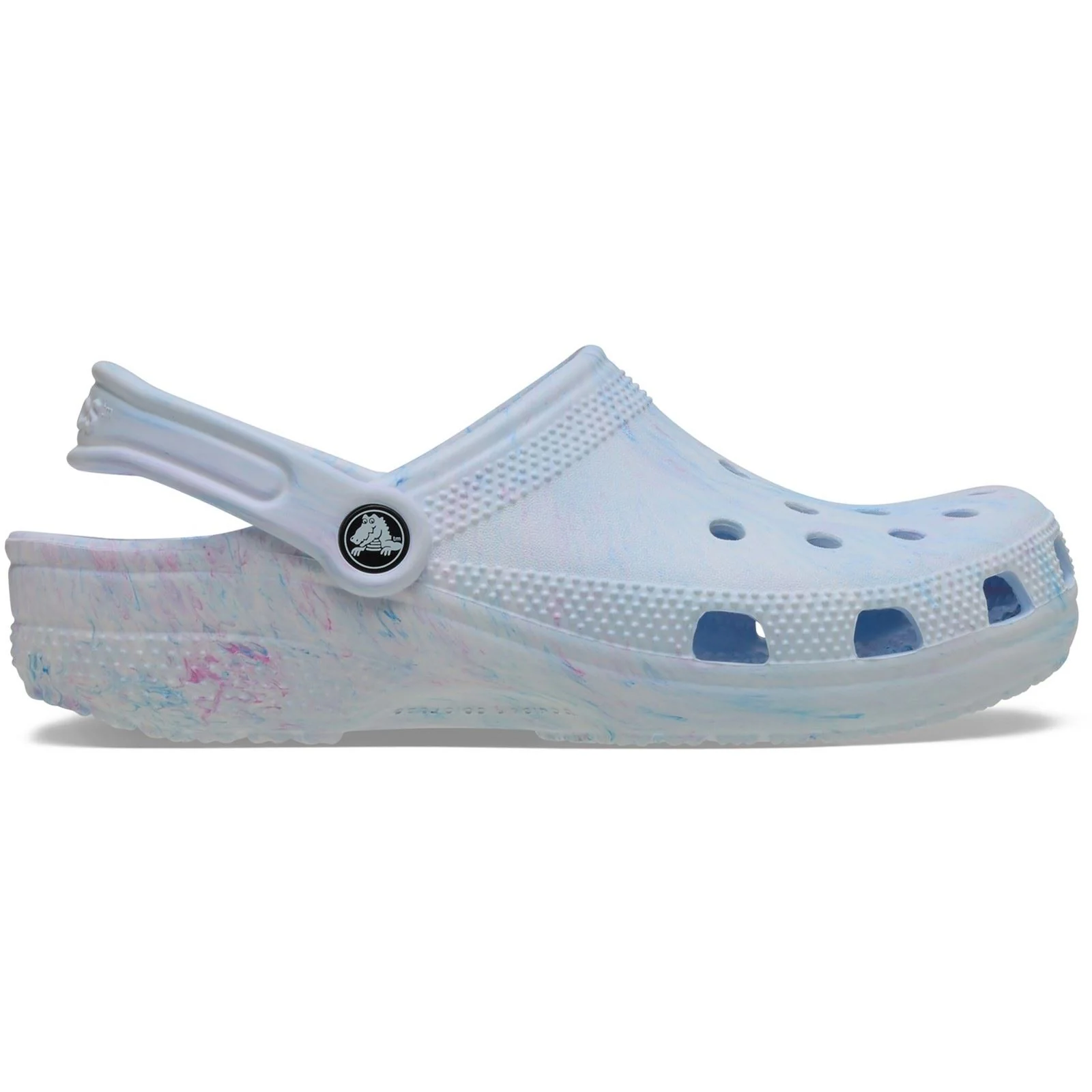Crocs Classic Marbled EVA Women's Oxygen Clogs - Image 7