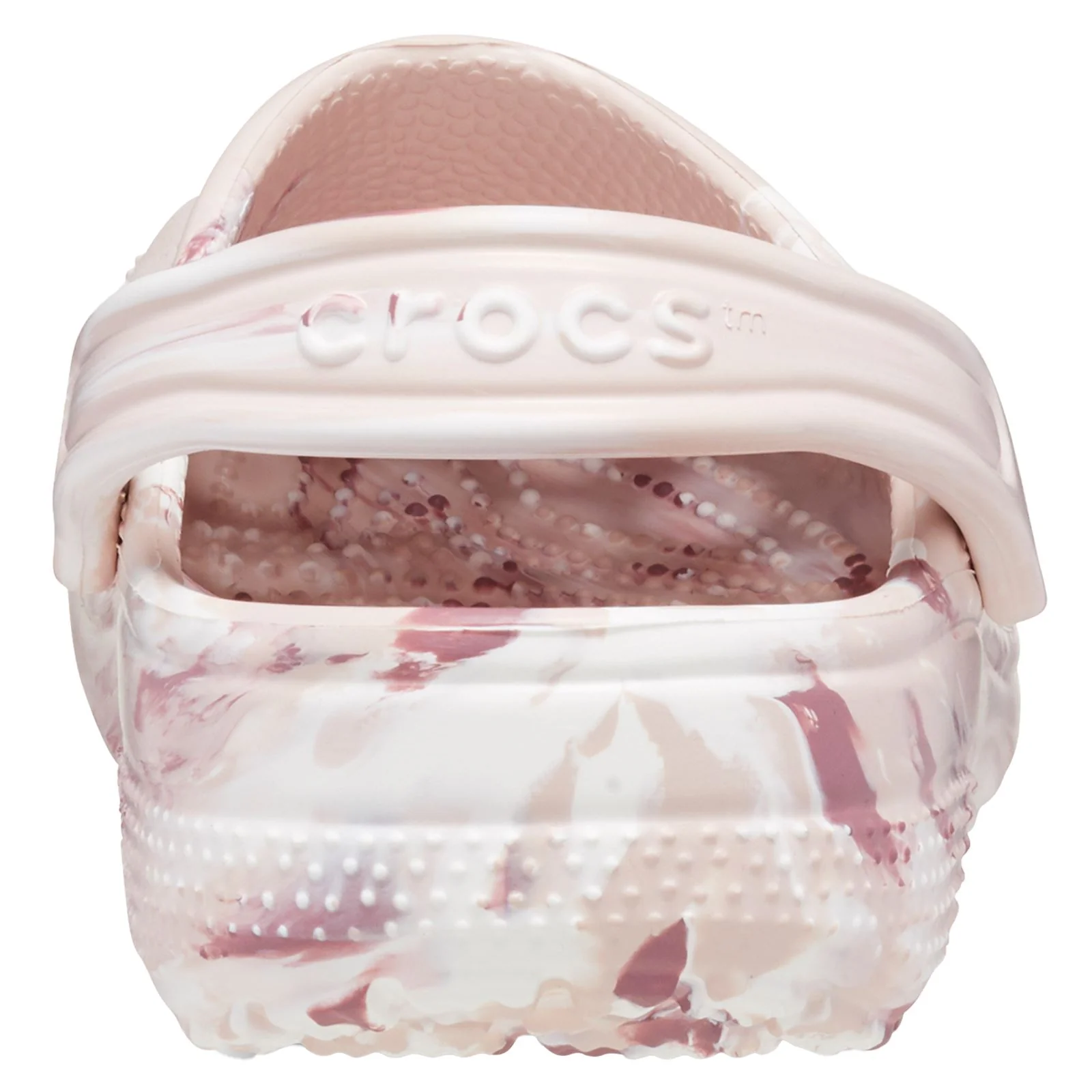 Crocs Classic Marbled Clog in Quartz - Image 7