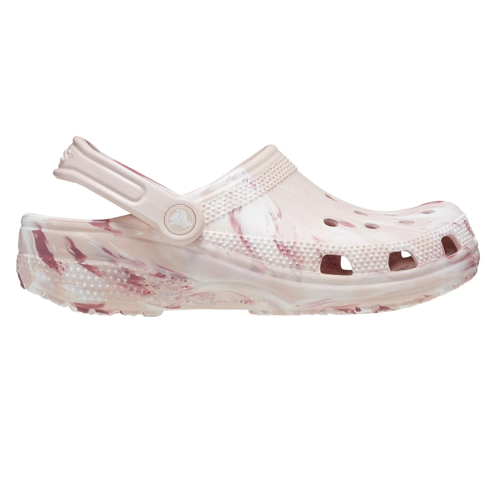Crocs Classic Marbled Clog in Quartz - Image 9