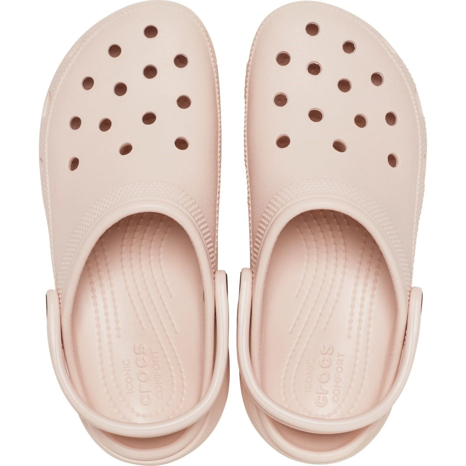 Crocs Classic Platform Clog Women's Quartz Clogs - Image 5