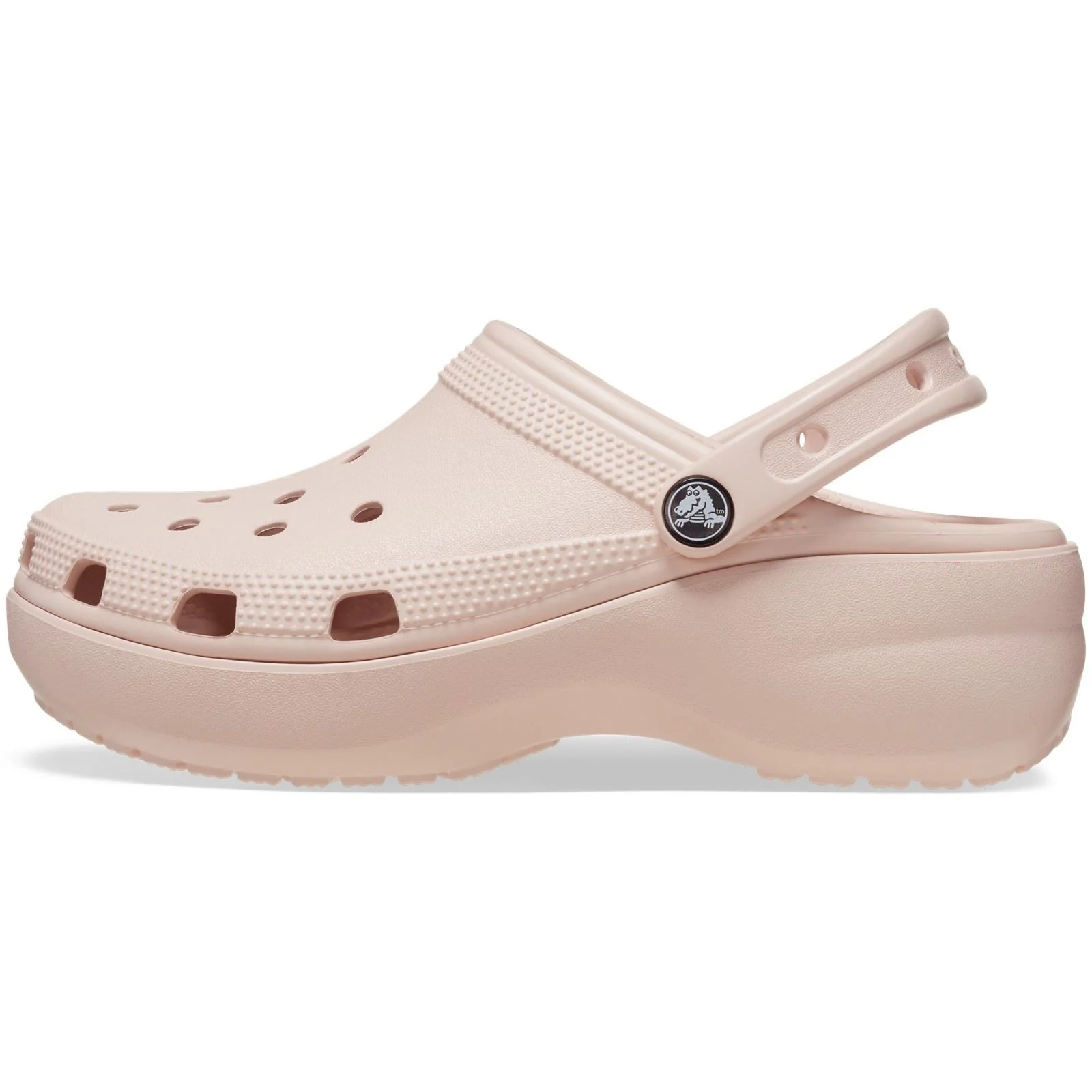 Crocs Classic Platform Clog Women's Quartz Clogs - Image 6