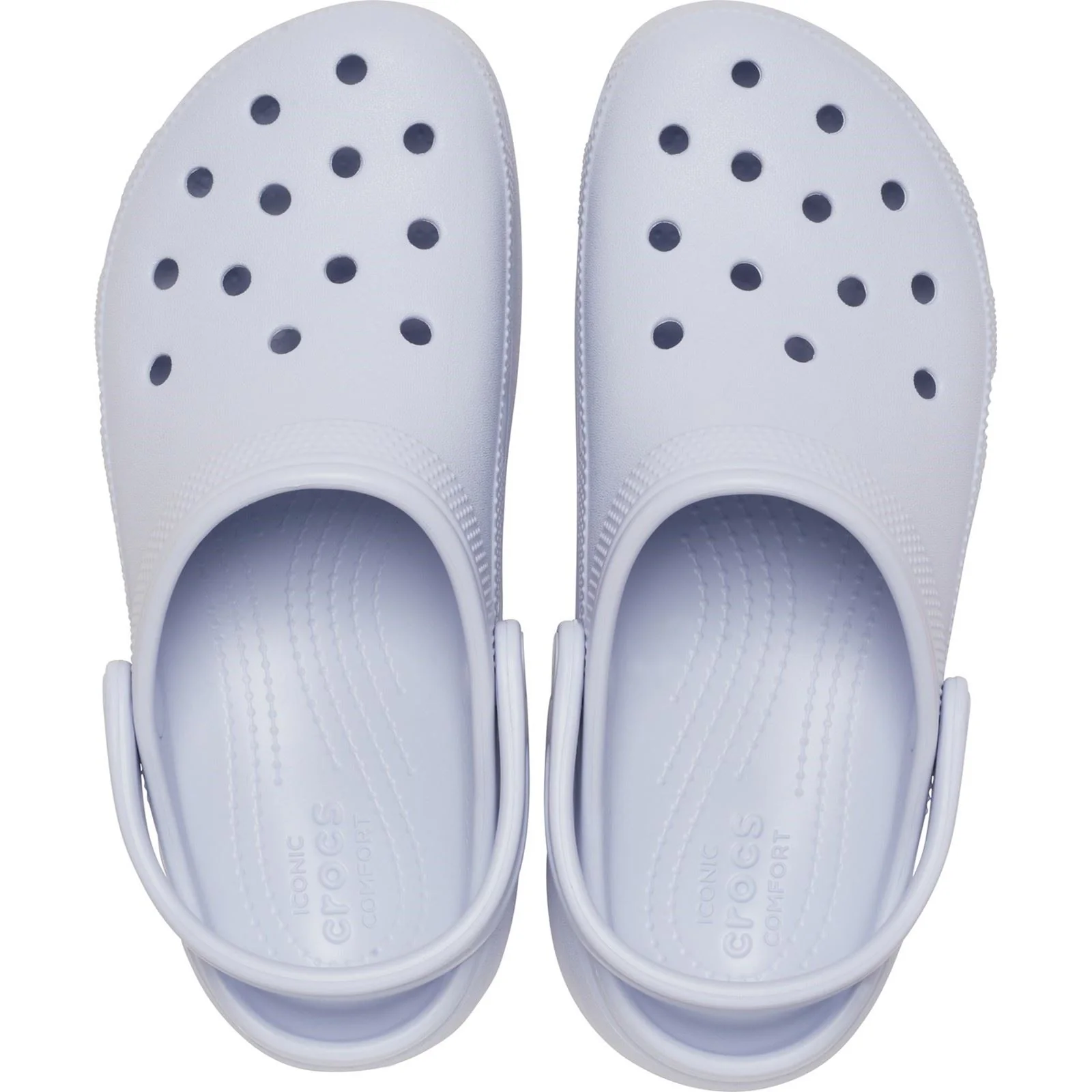 Crocs Women's Classic Platform Clog in Dreamscape - Image 4