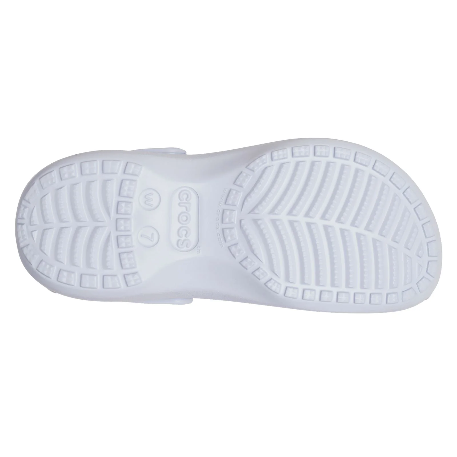 Crocs Women's Classic Platform Clog in Dreamscape - Image 8