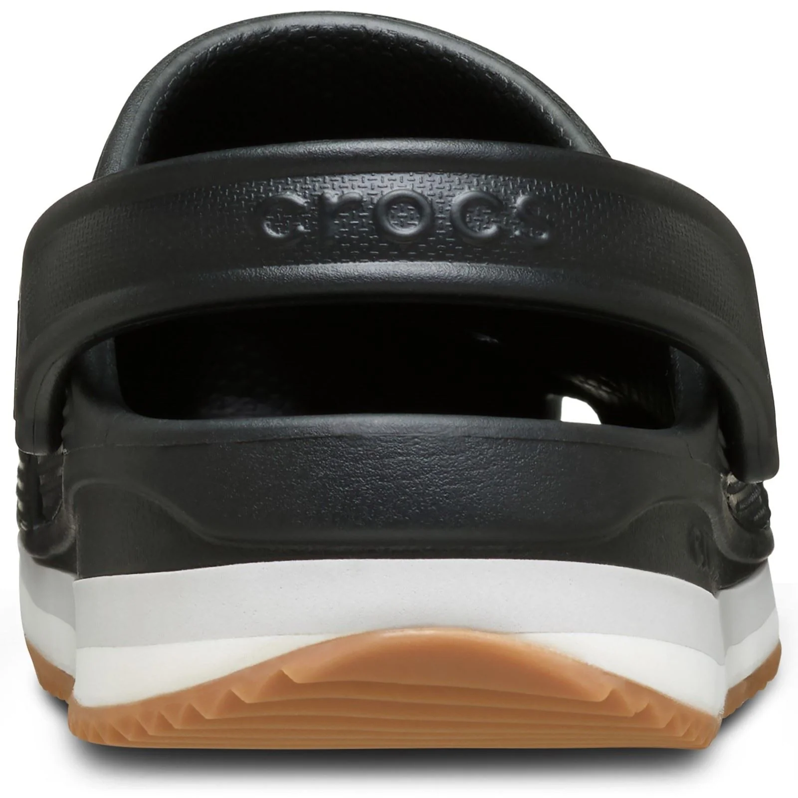 Crocs Classic Retro Runner EVA Black Clogs - Image 2