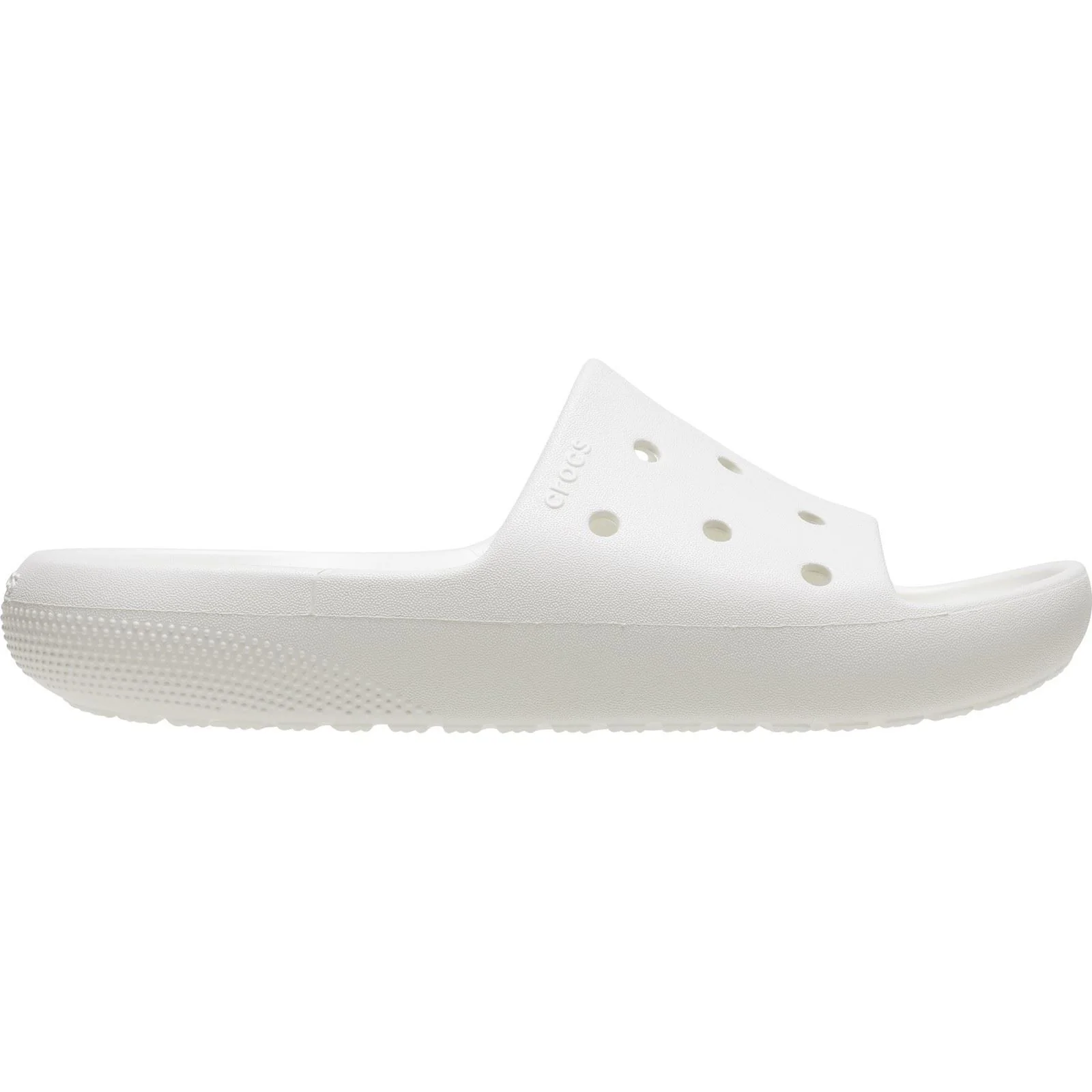 Crocs Classic Slide in White - Image 6