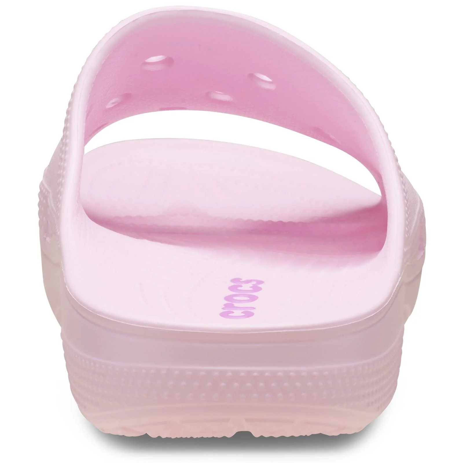 Crocs Classic Thermoplastic Women's Pink Milk Sandals - Image 2