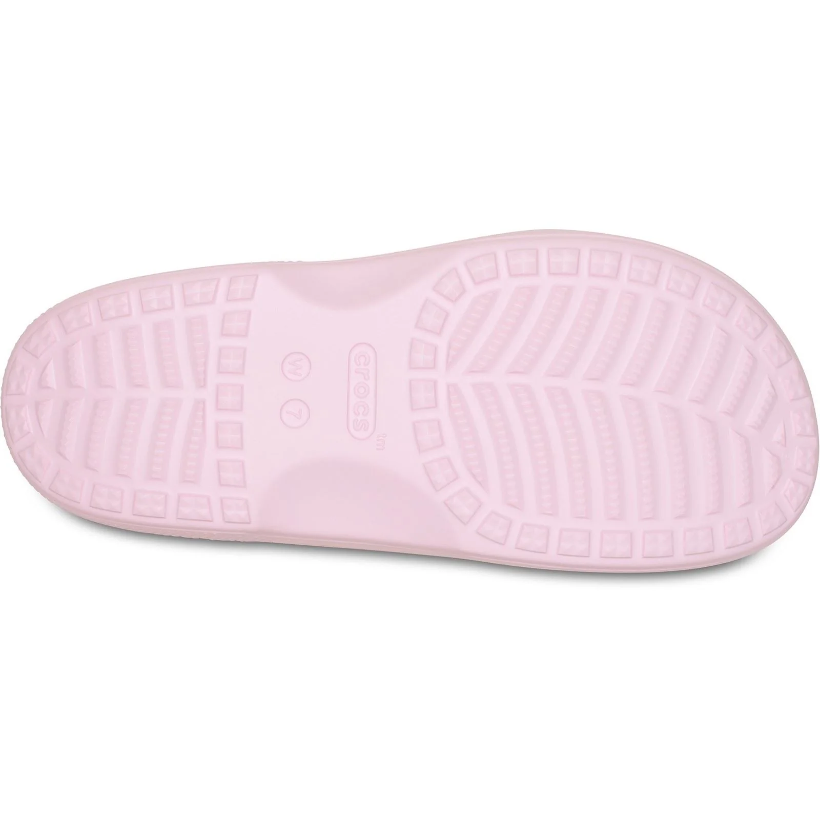 Crocs Classic Thermoplastic Women's Pink Milk Sandals - Image 4