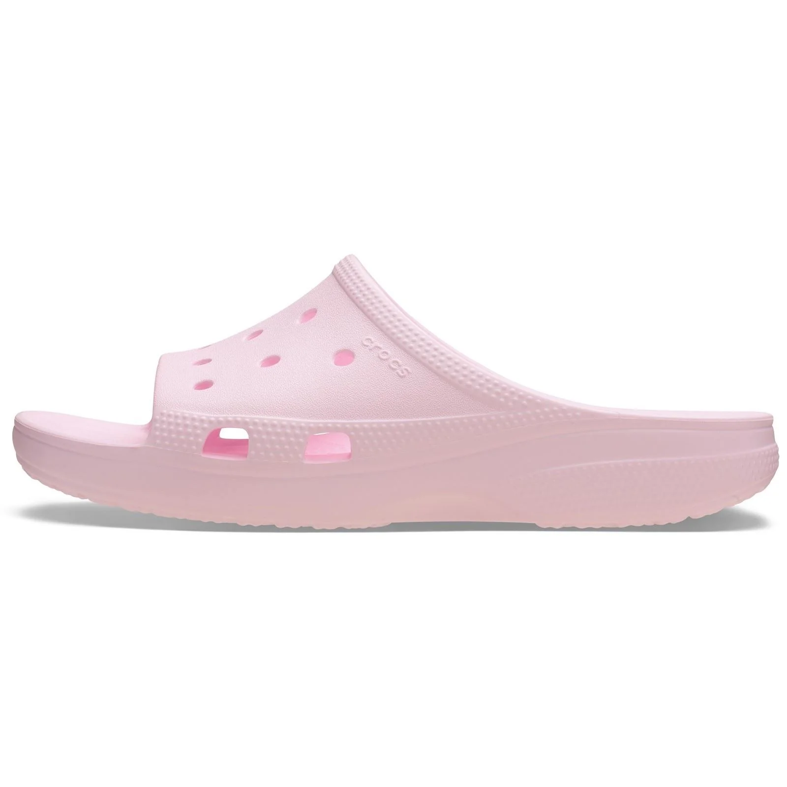 Crocs Classic Thermoplastic Women's Pink Milk Sandals - Image 6