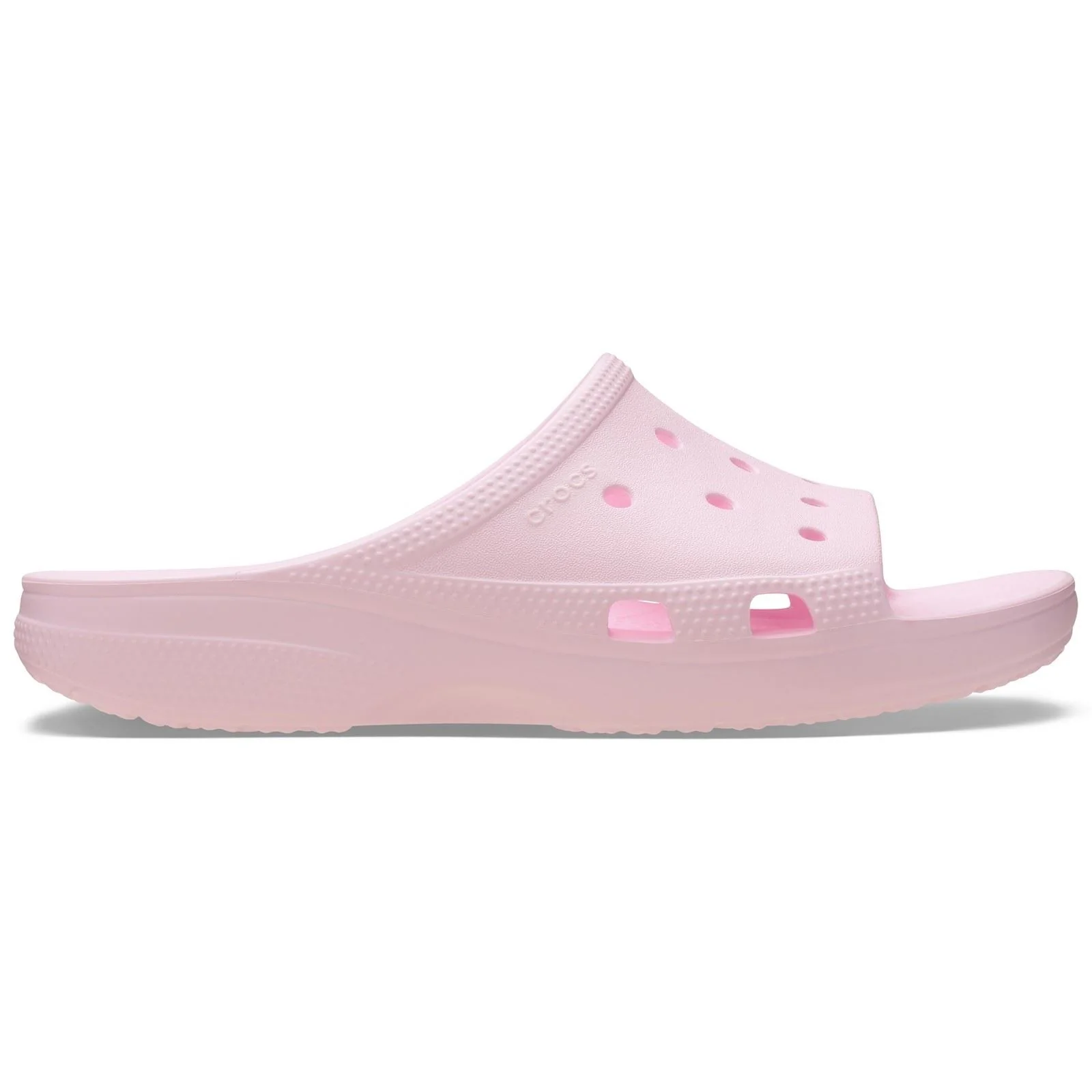 Crocs Classic Thermoplastic Women's Pink Milk Sandals - Image 7