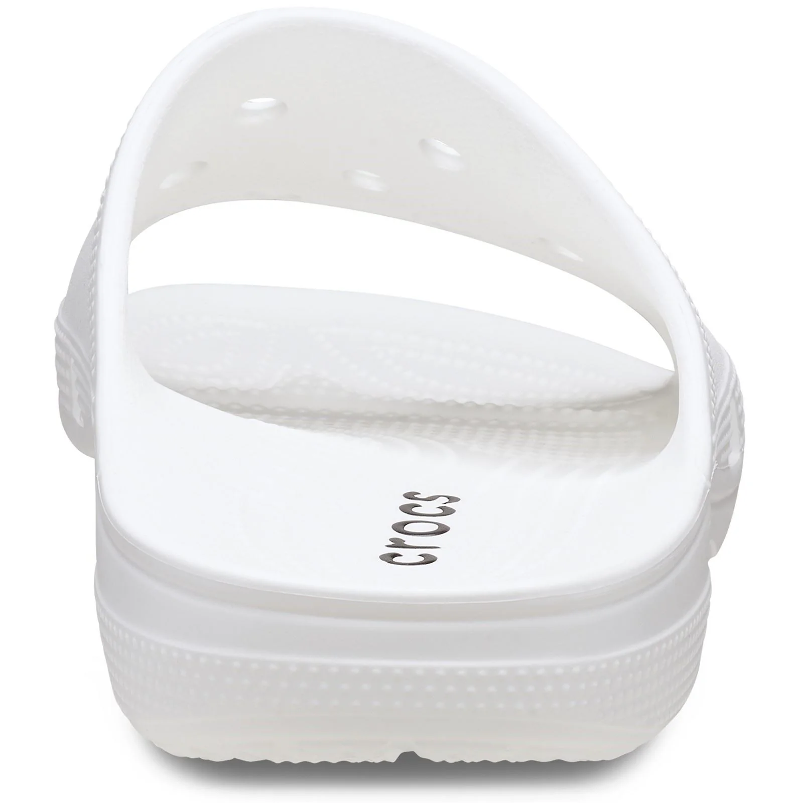 Crocs Classic Thermoplastic Women's White Sandals - Image 2