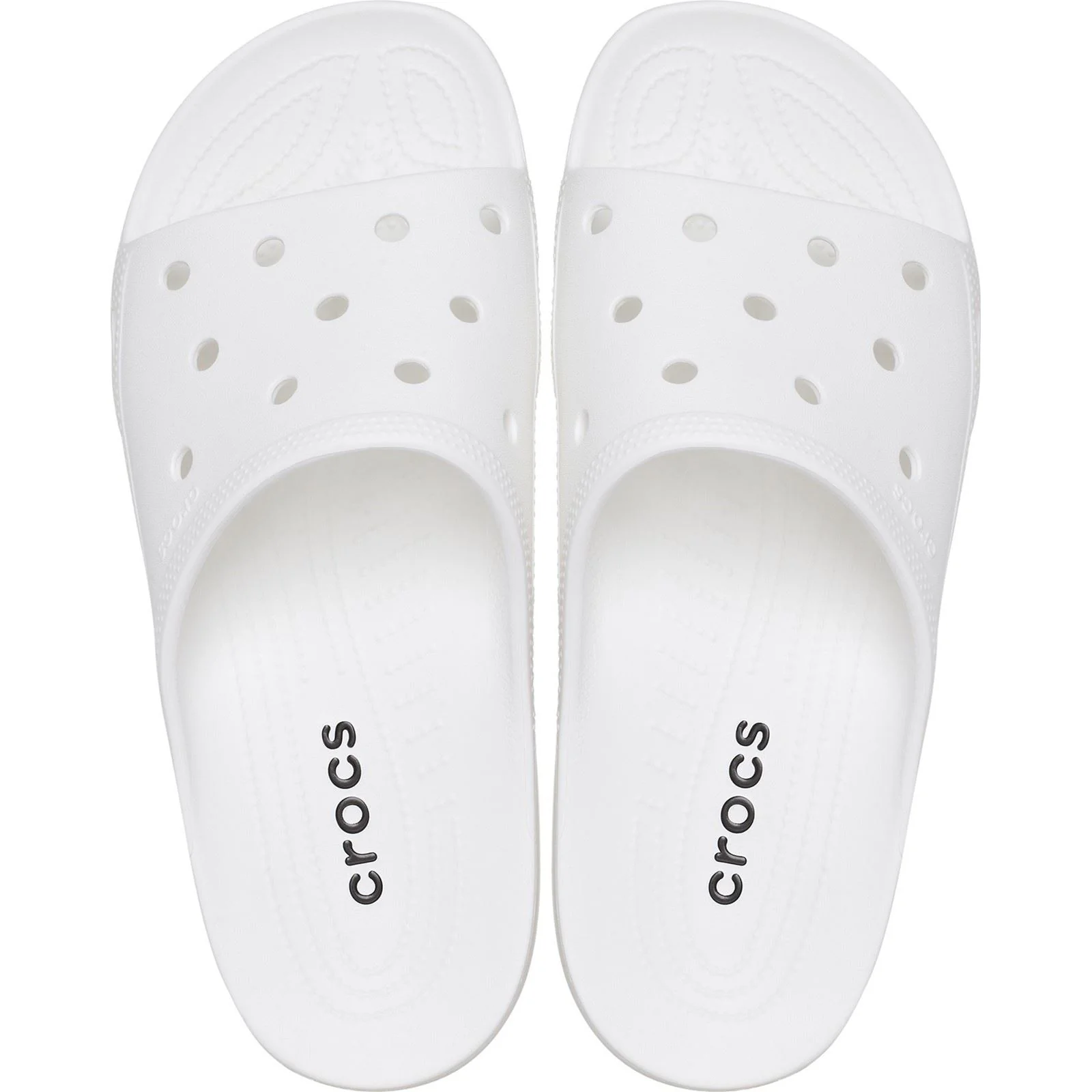 Crocs Classic Thermoplastic Women's White Sandals - Image 5