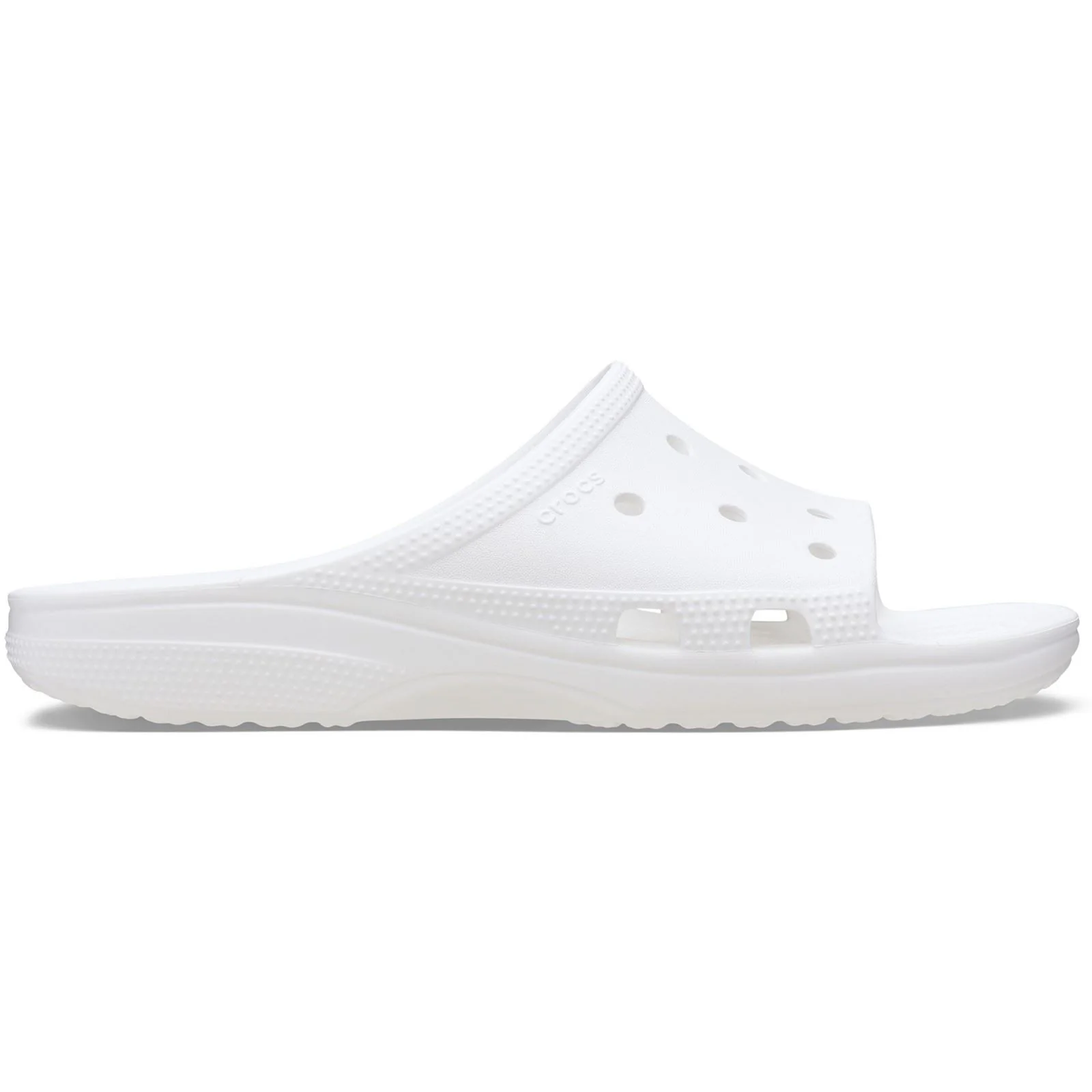 Crocs Classic Thermoplastic Women's White Sandals - Image 7