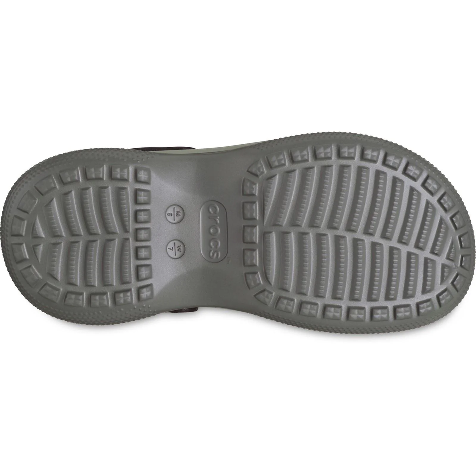 Crocs Classic Stacked Thermoplastic Black Clogs - Image 4